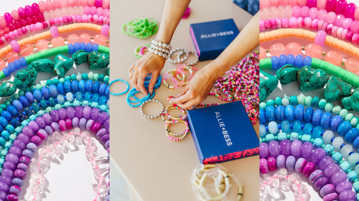 Our Guide on How to Wear Colorful Jewelry!