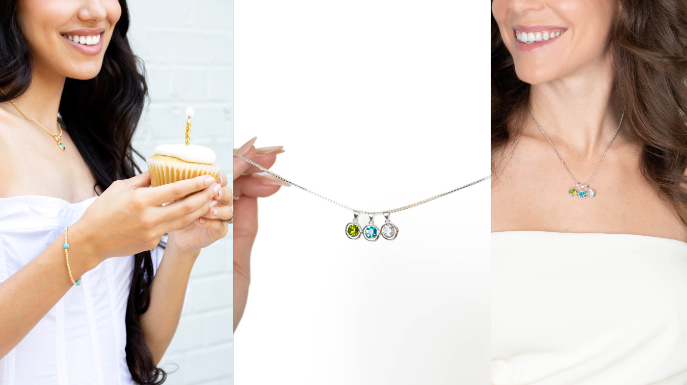 Our New Birthstone Collection is Here and Better Than Ever!