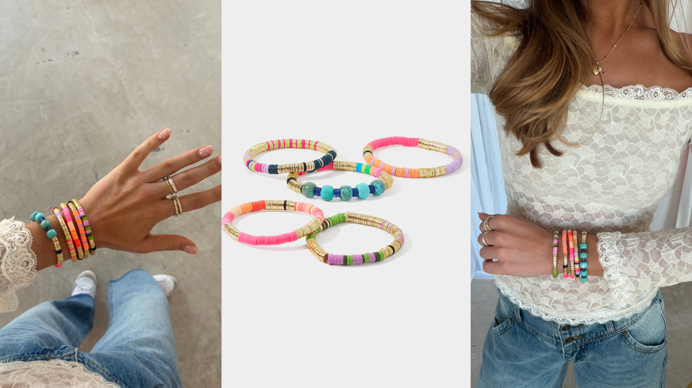 Why We Love Vinyl Bracelets (and How to Style Them)