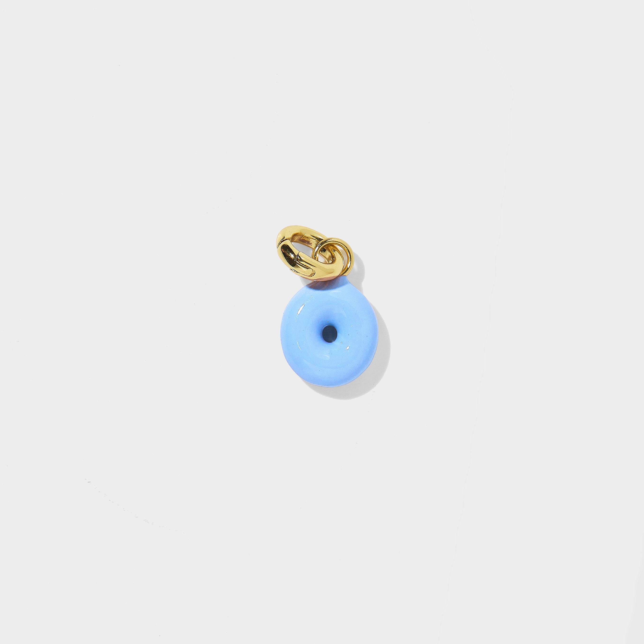 Enamel Bubble Letter Charm