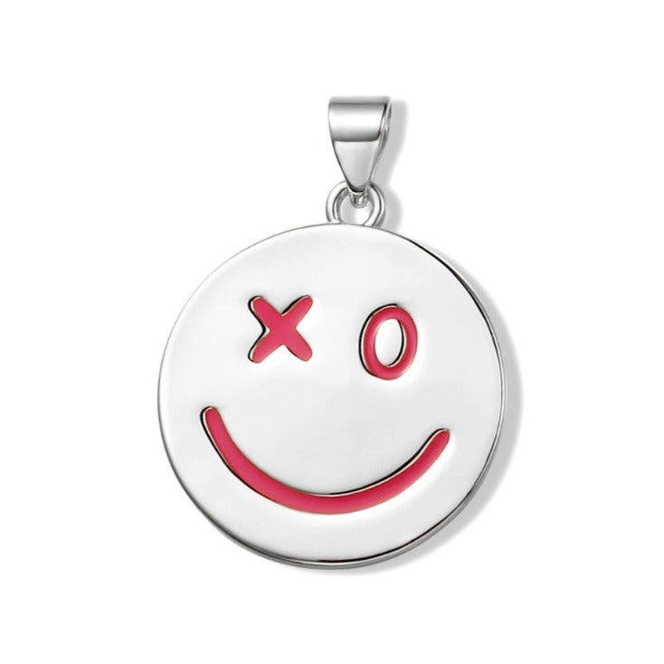 Pink XO Charm