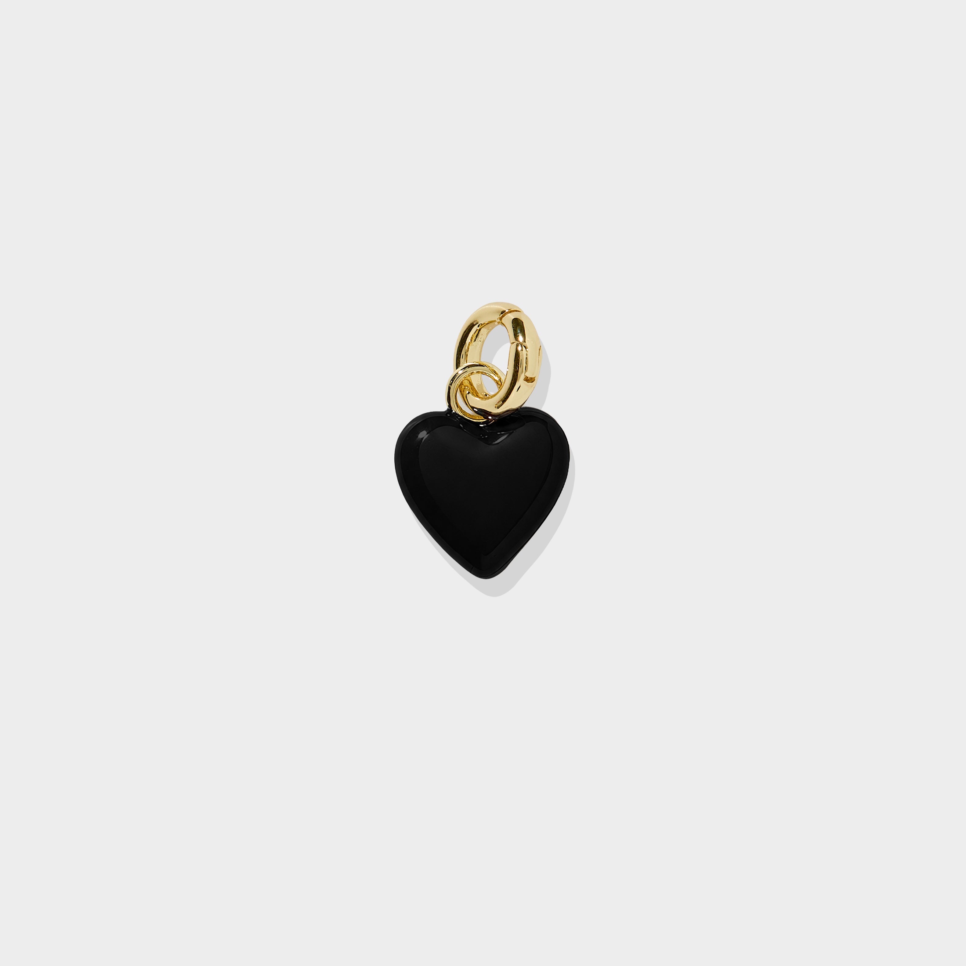Enamel Heart Charm