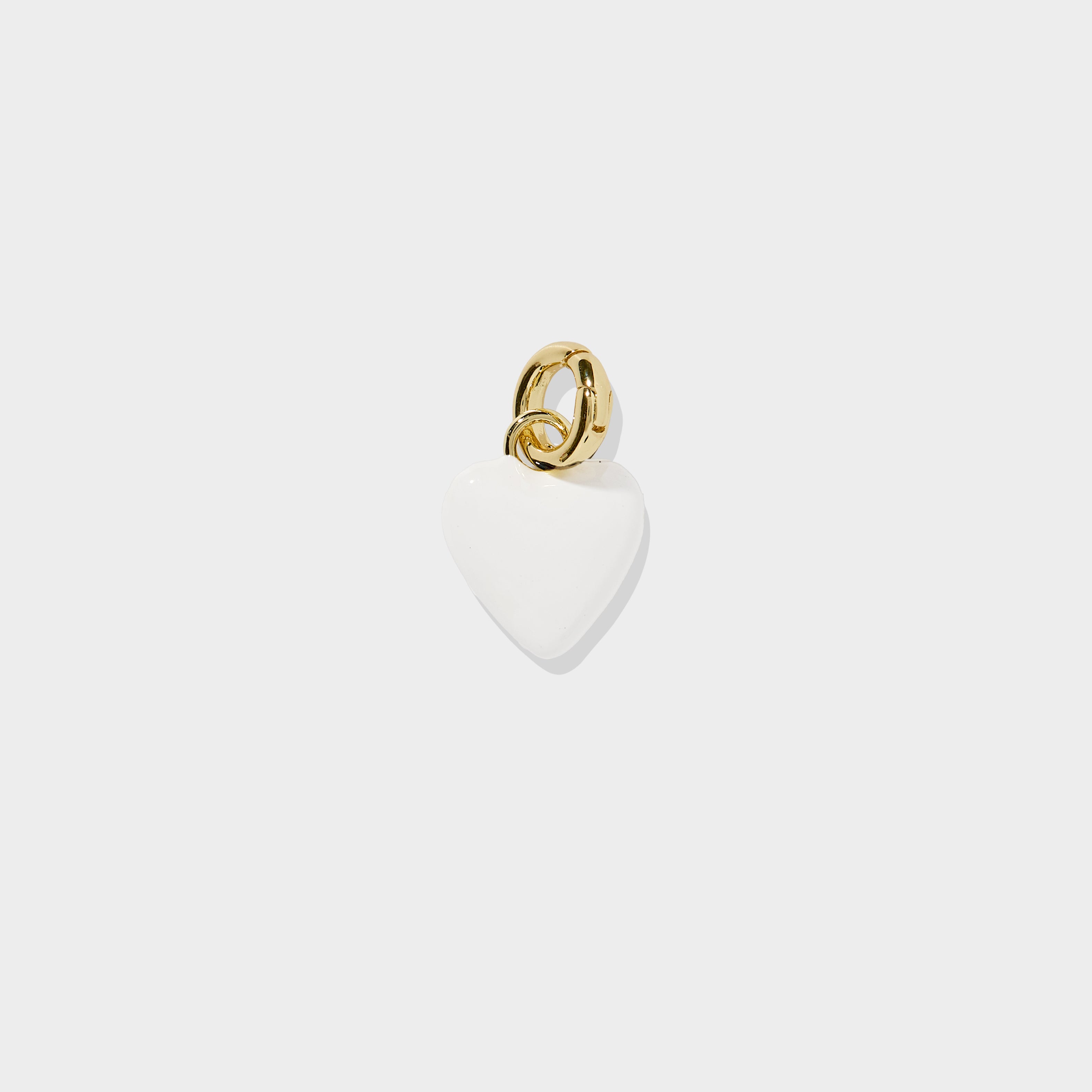 Enamel Heart Charm