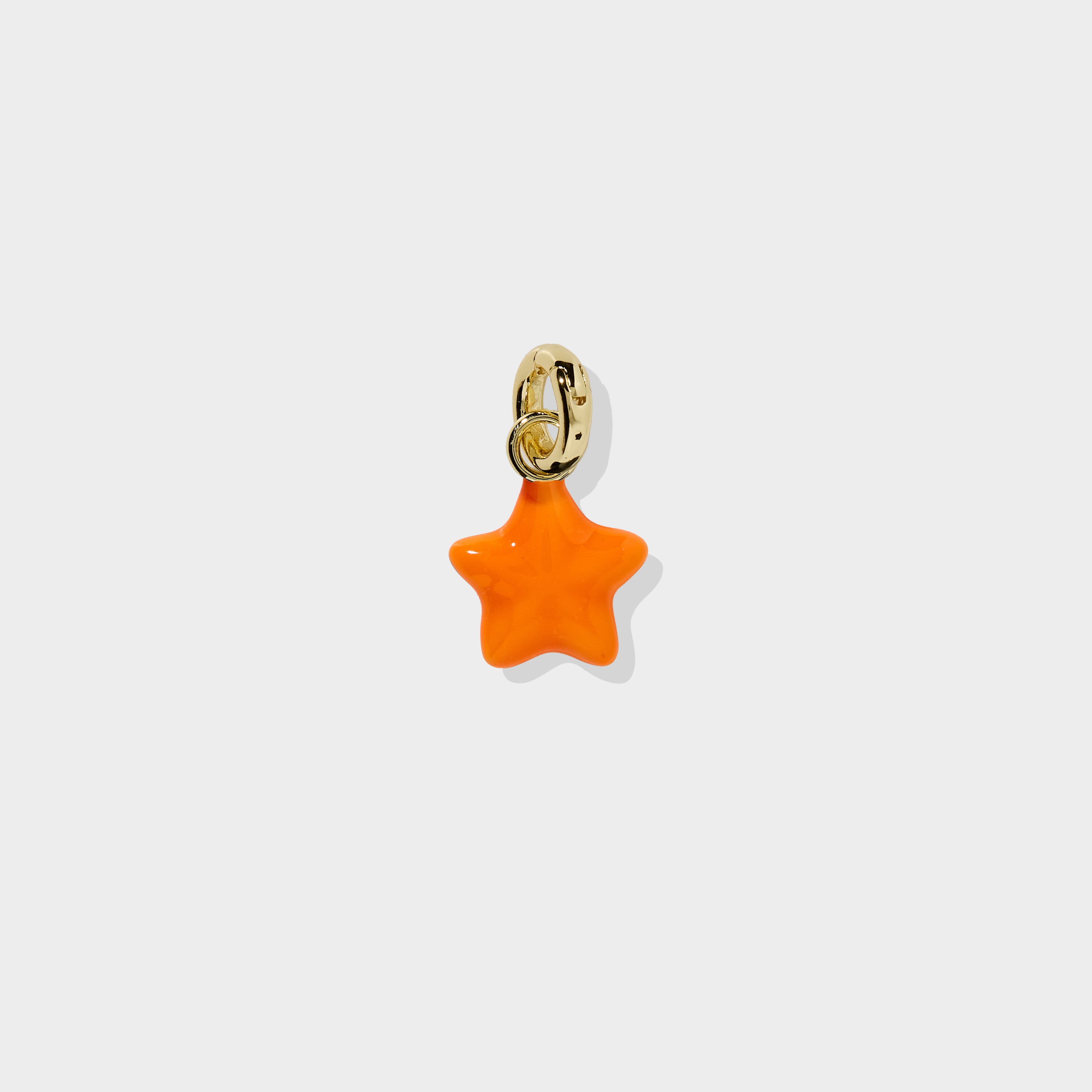 Enamel Star Charm