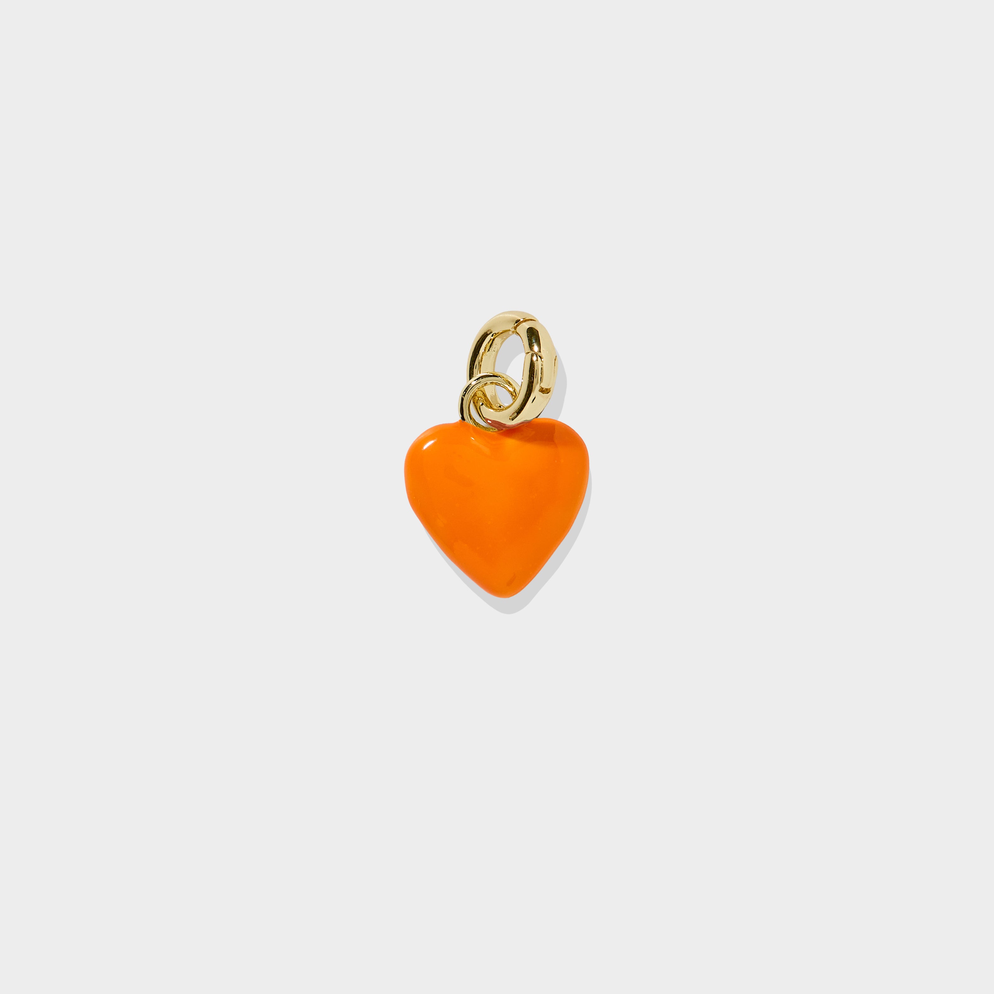 Enamel Heart Charm