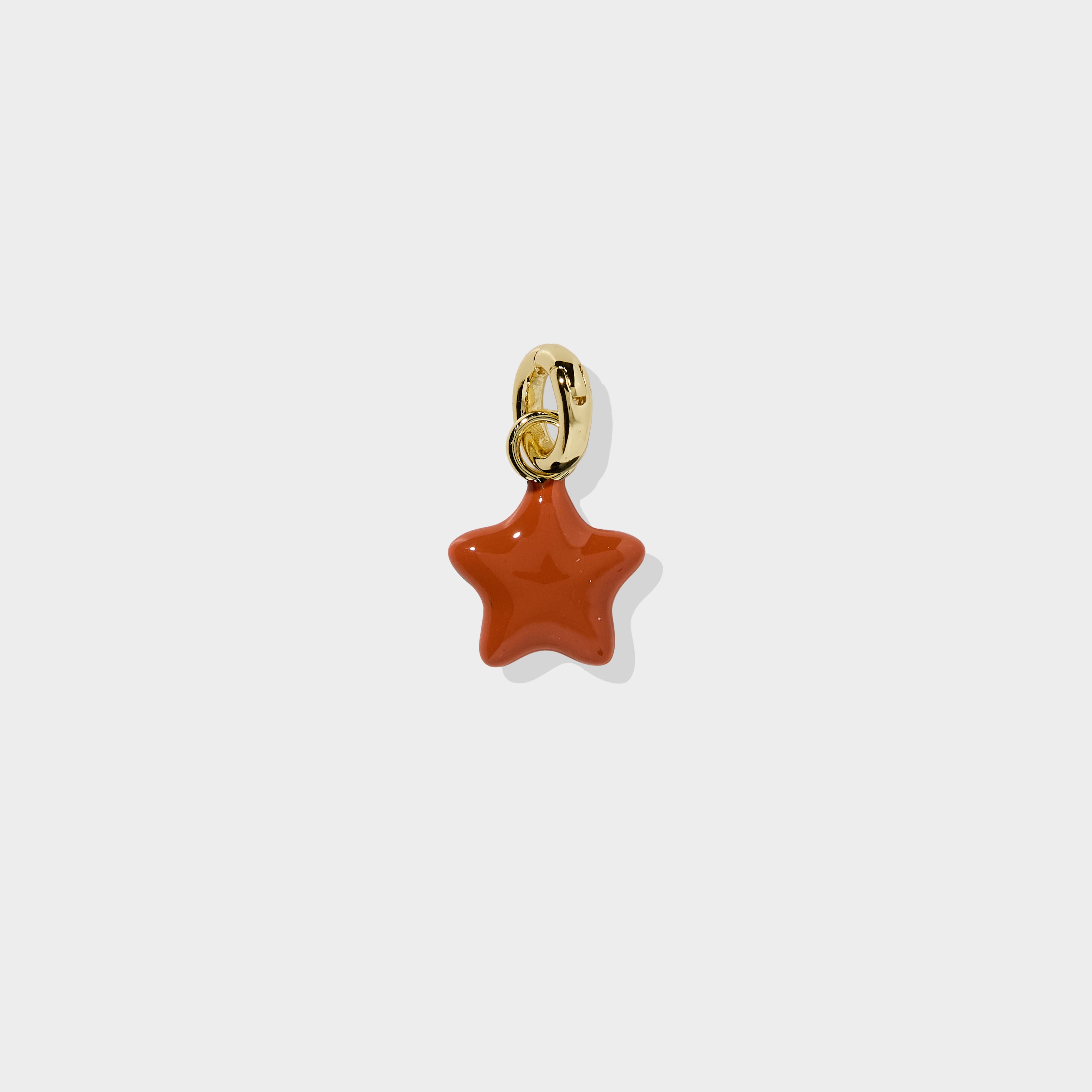 Enamel Star Charm