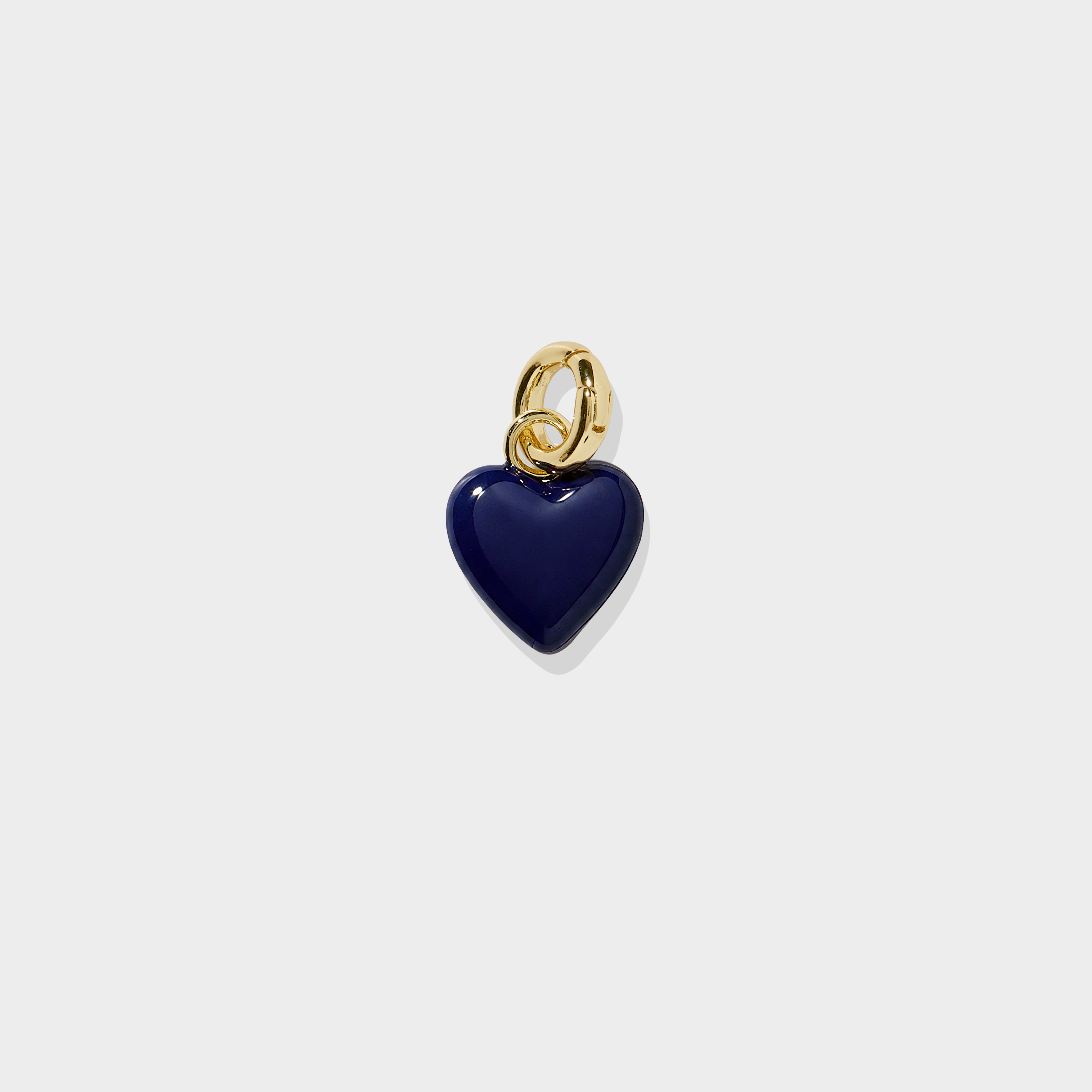 Enamel Heart Charm