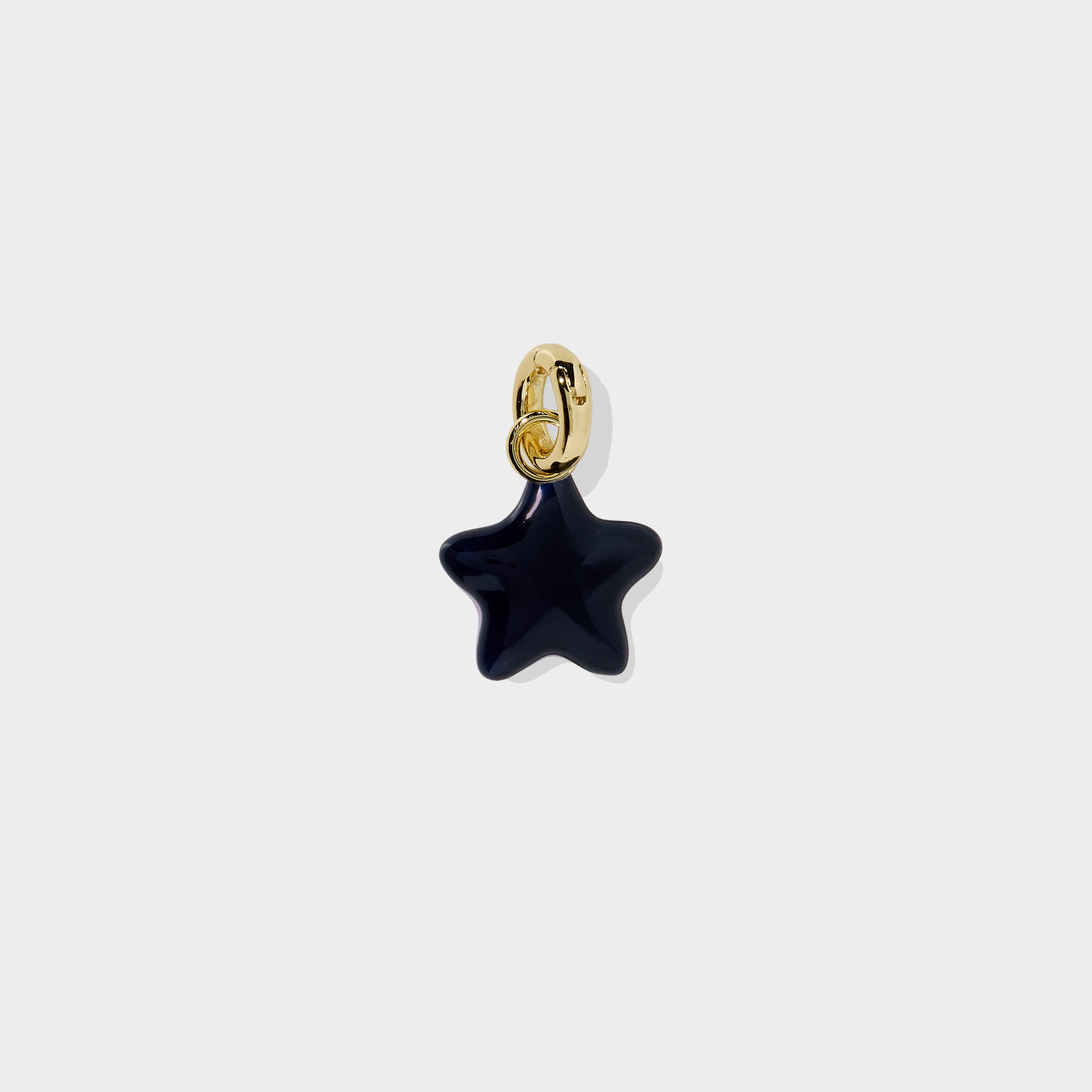 Enamel Star Charm