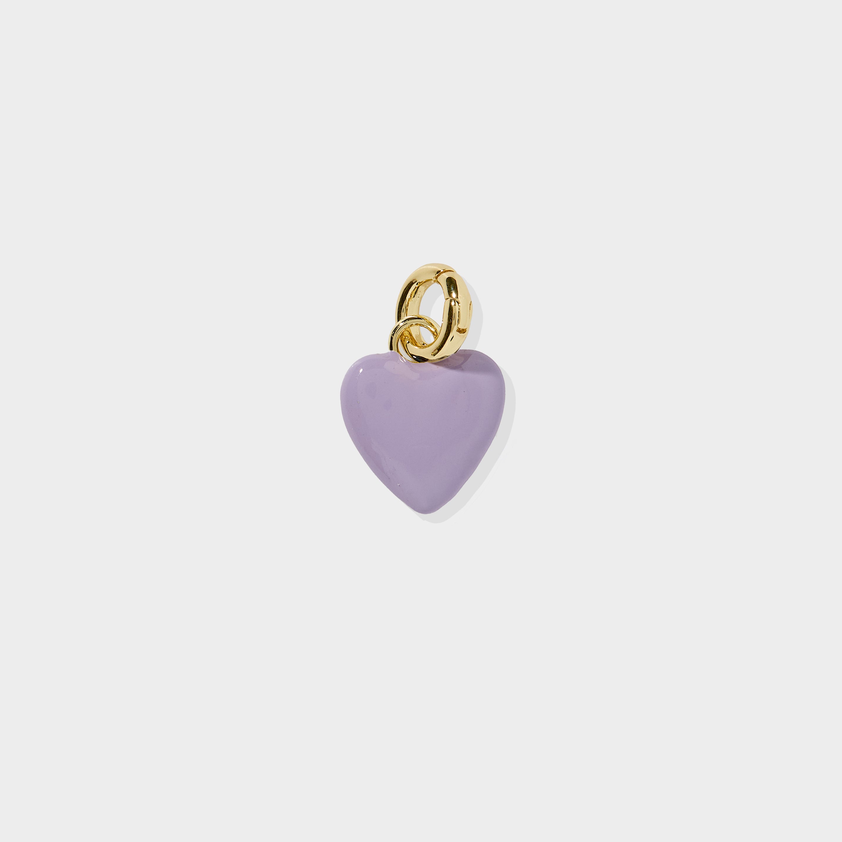 Enamel Heart Charm