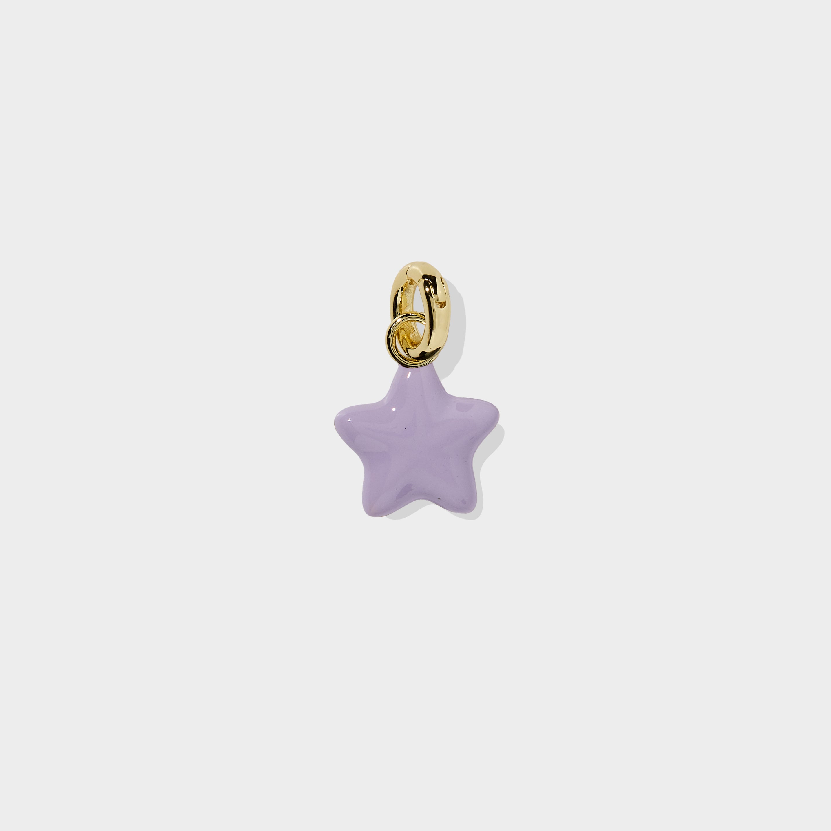 Enamel Star Charm