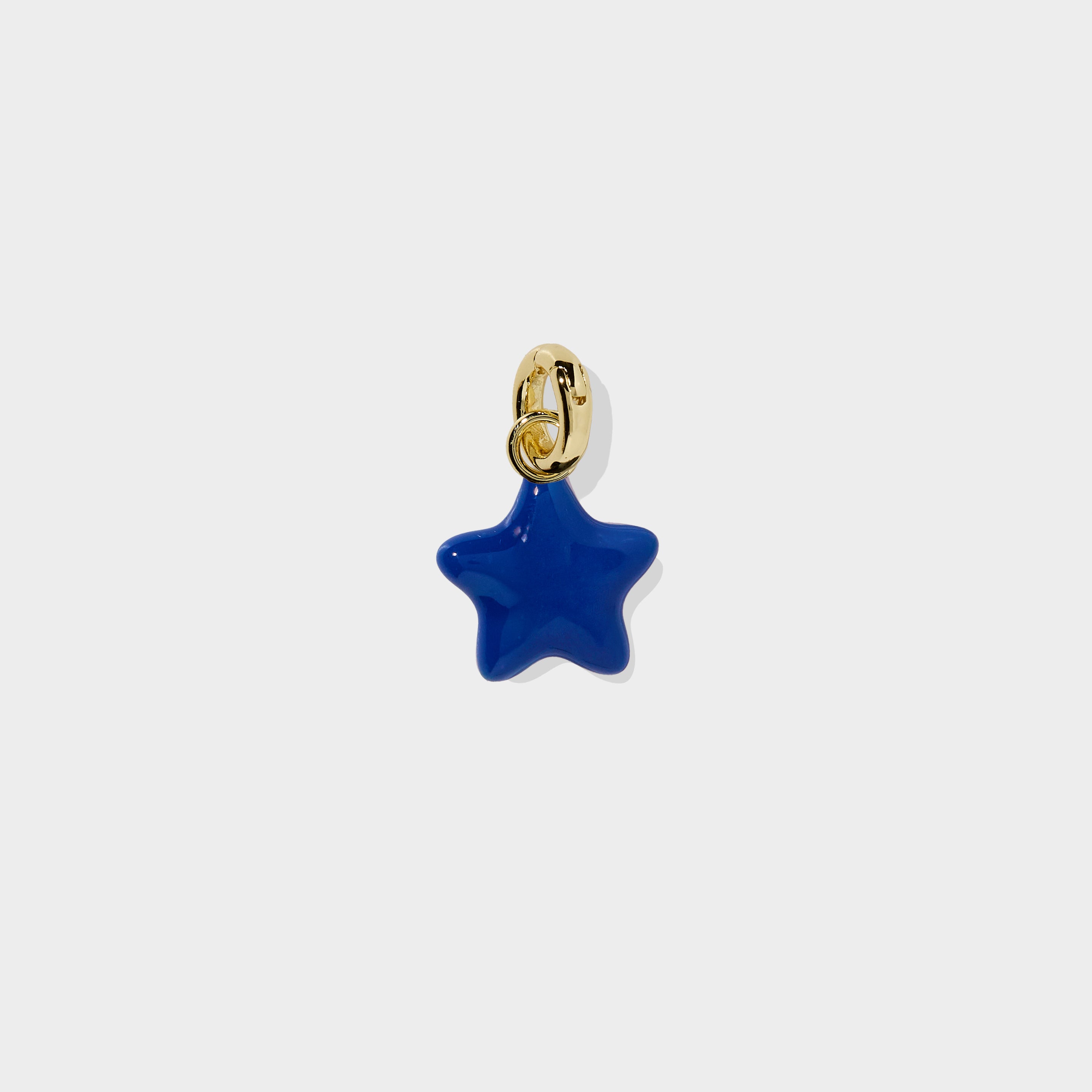 Enamel Star Charm