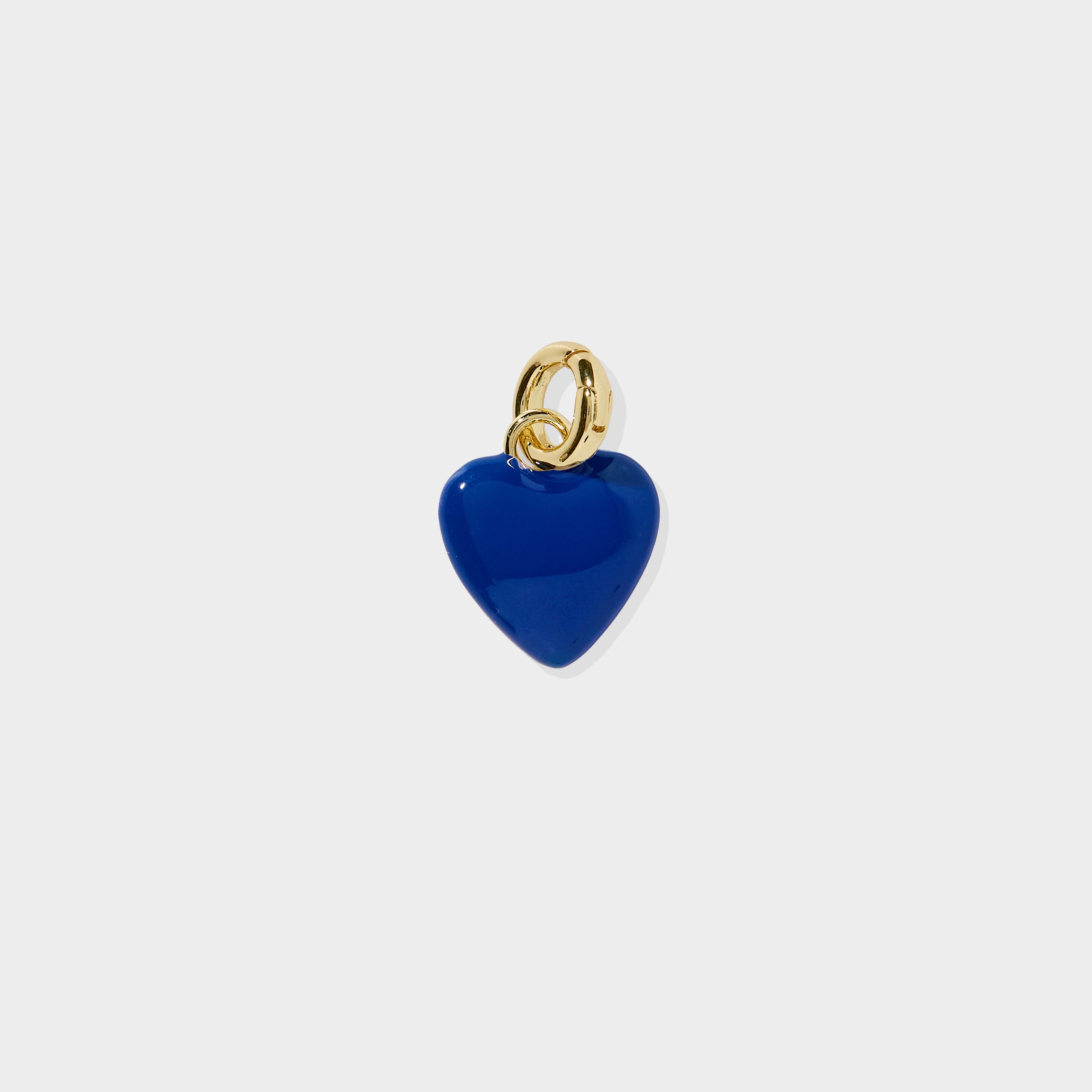 Enamel Heart Charm