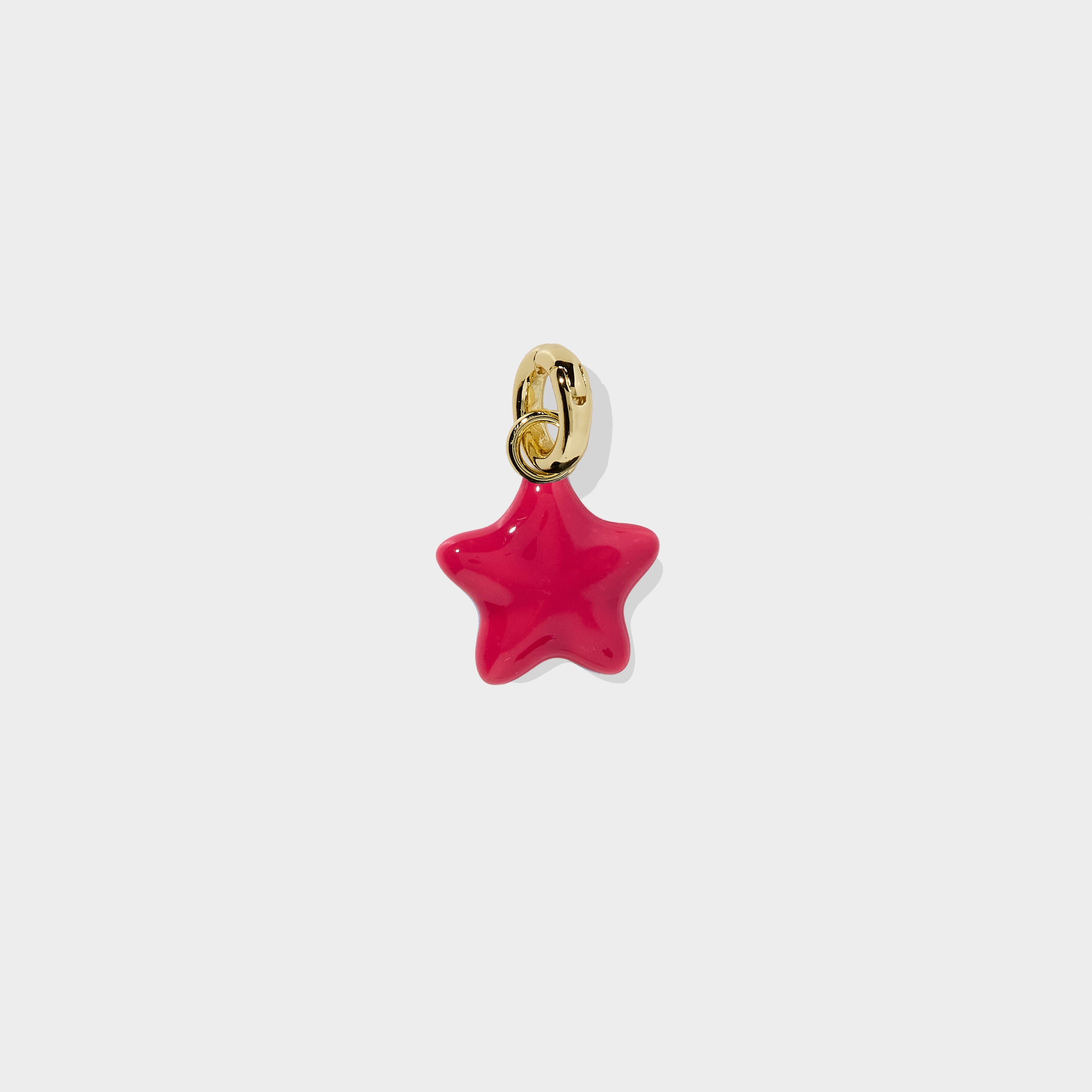Enamel Star Charm