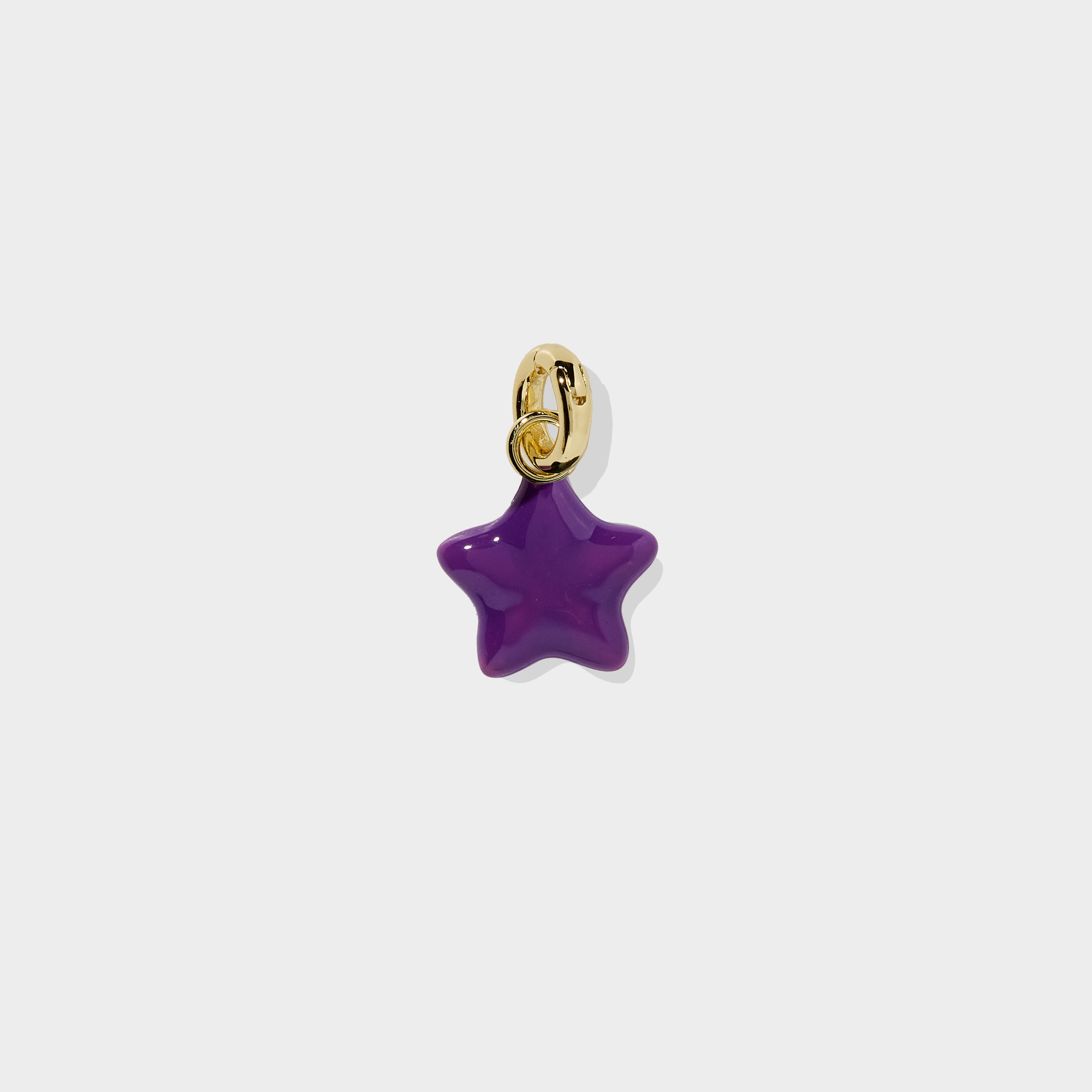 Enamel Star Charm