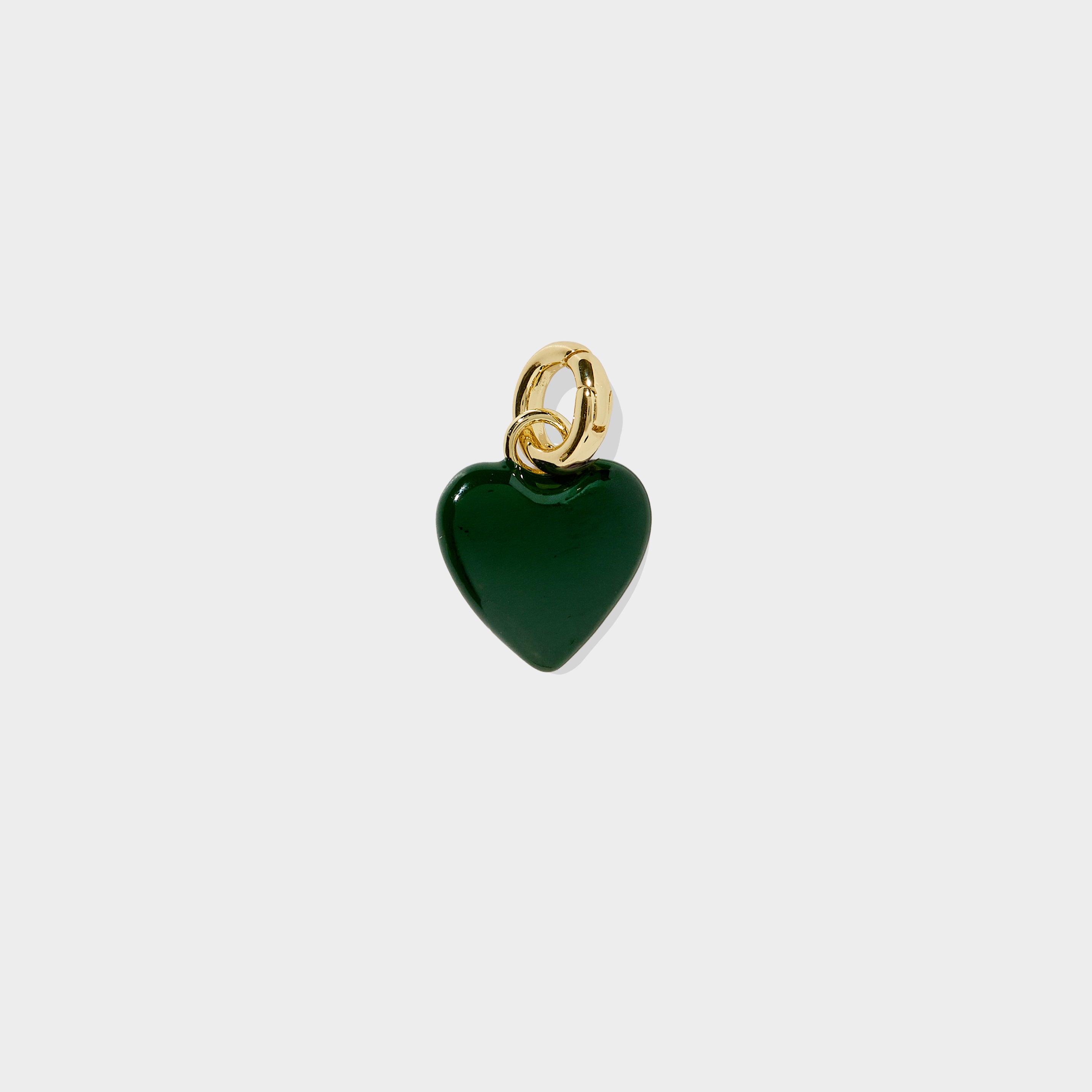 Enamel Heart Charm
