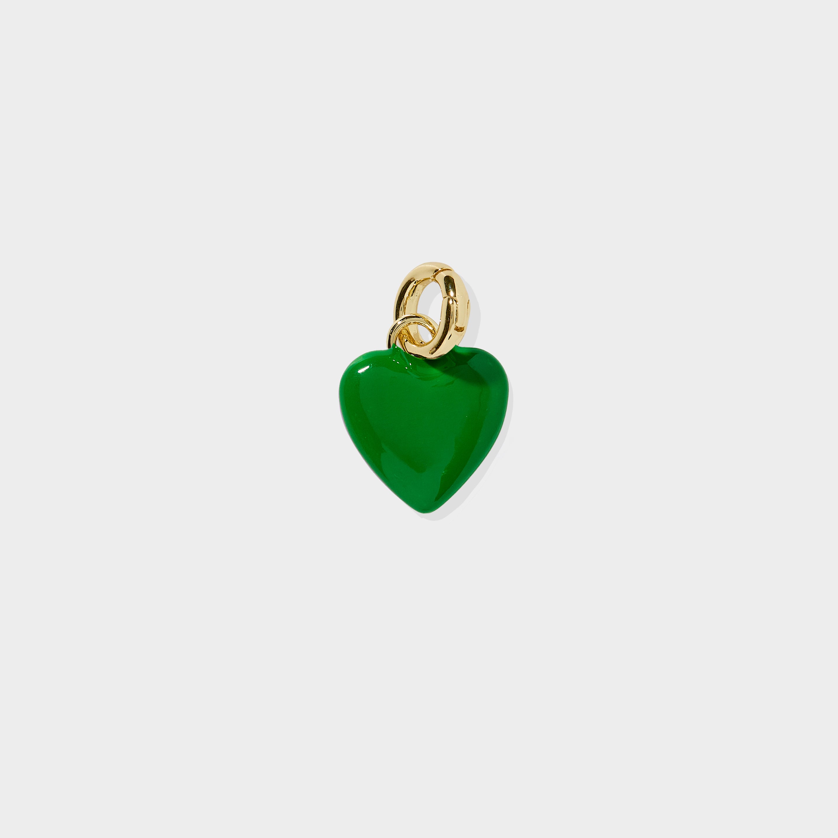 Enamel Heart Charm