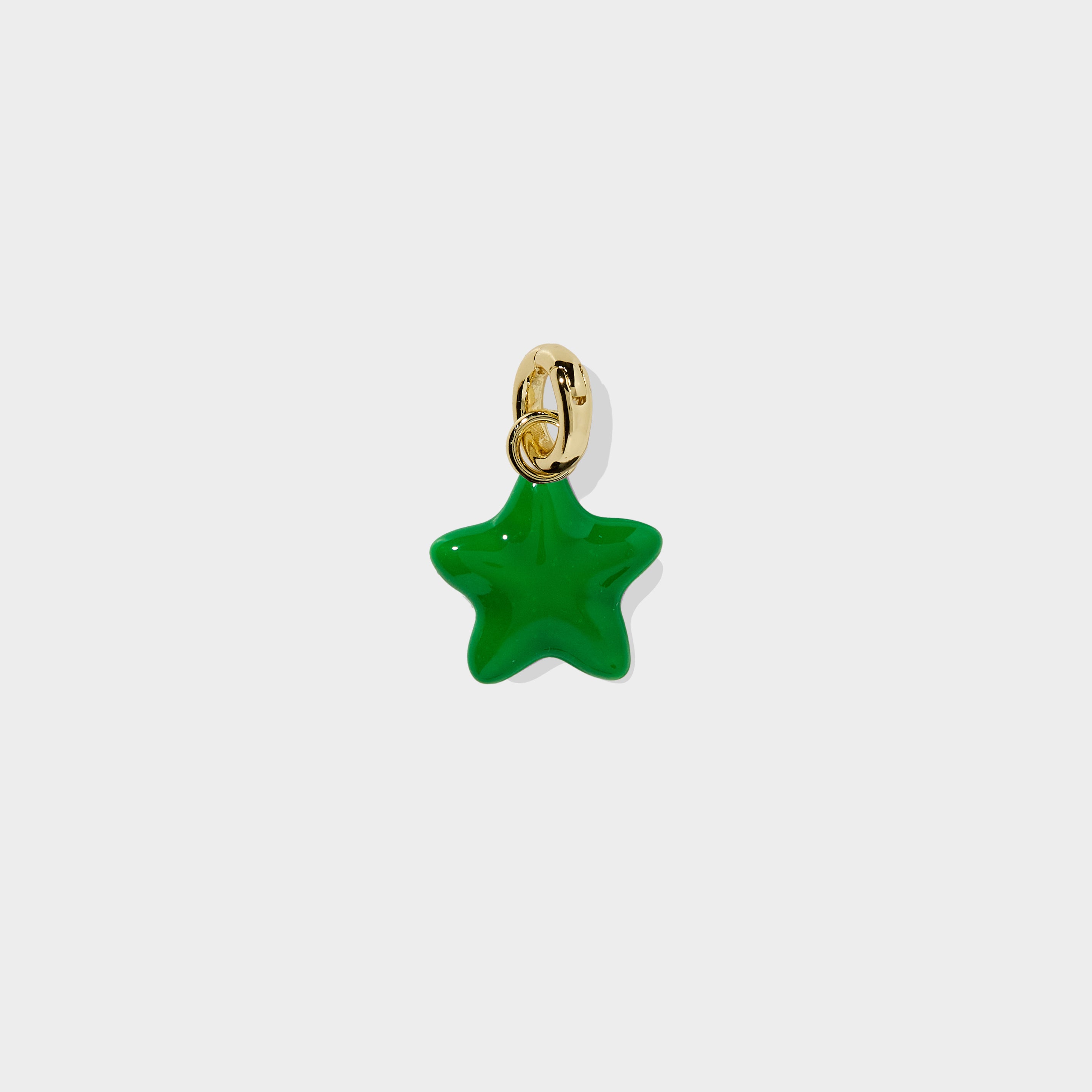 Enamel Star Charm