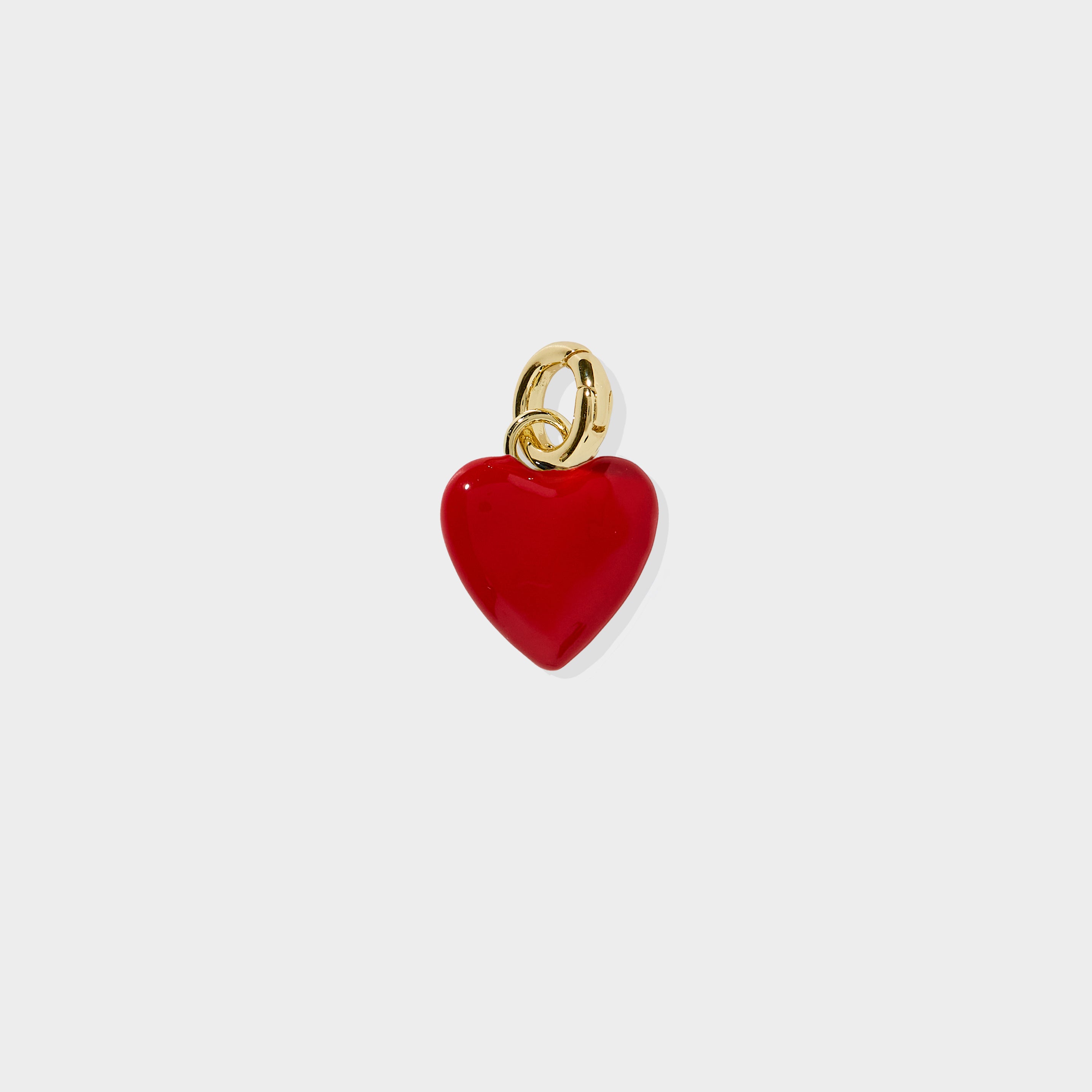 Enamel Heart Charm