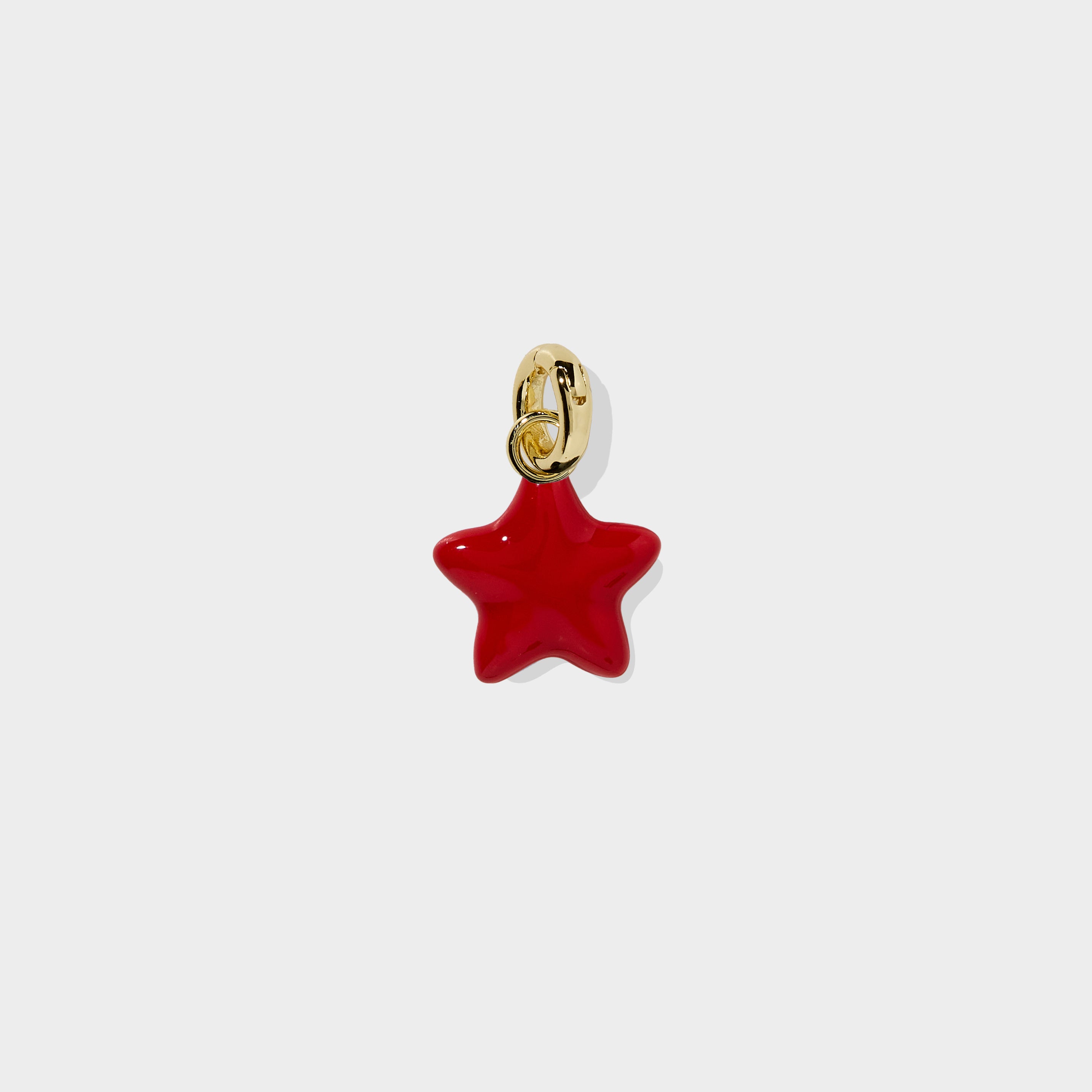 Enamel Star Charm