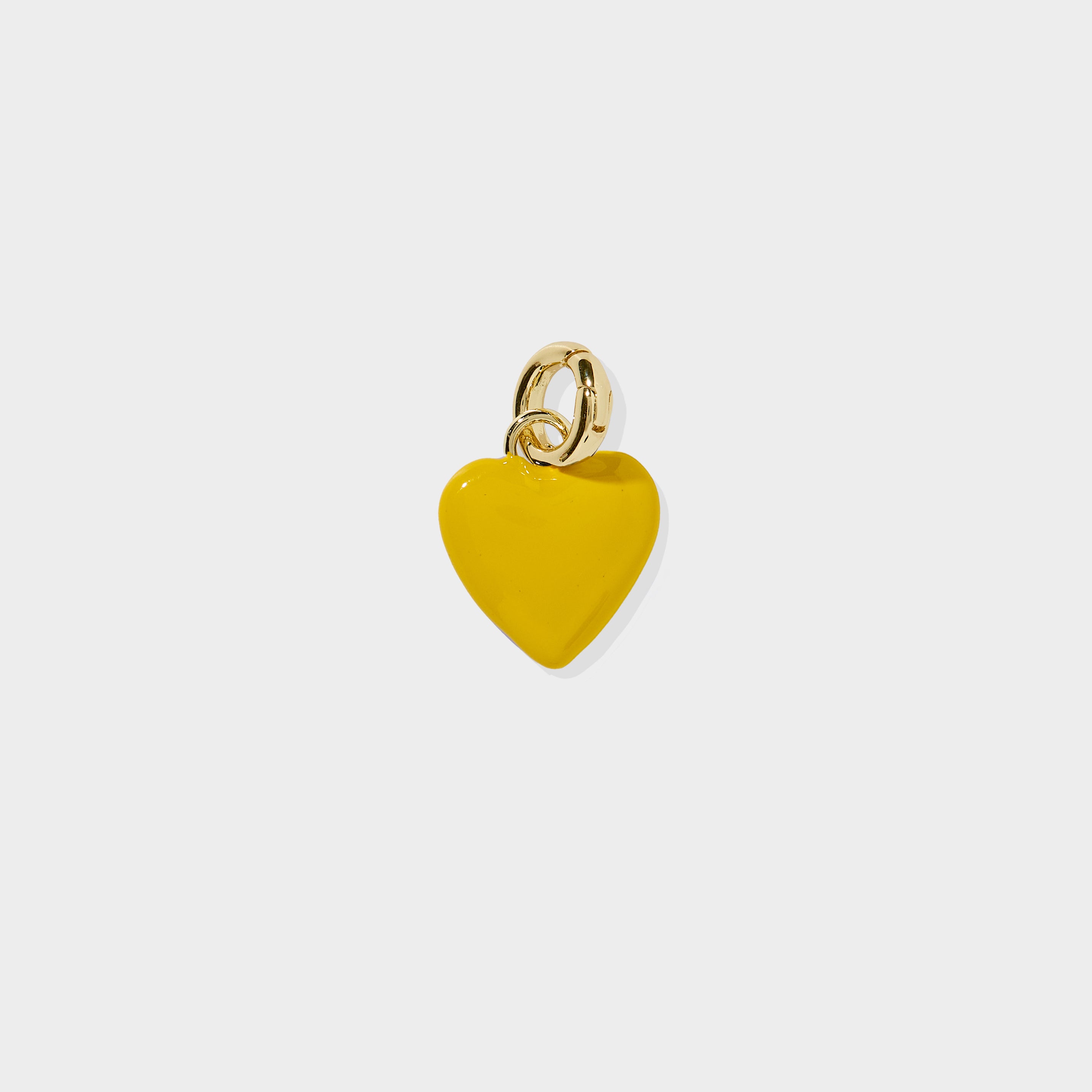 Enamel Heart Charm