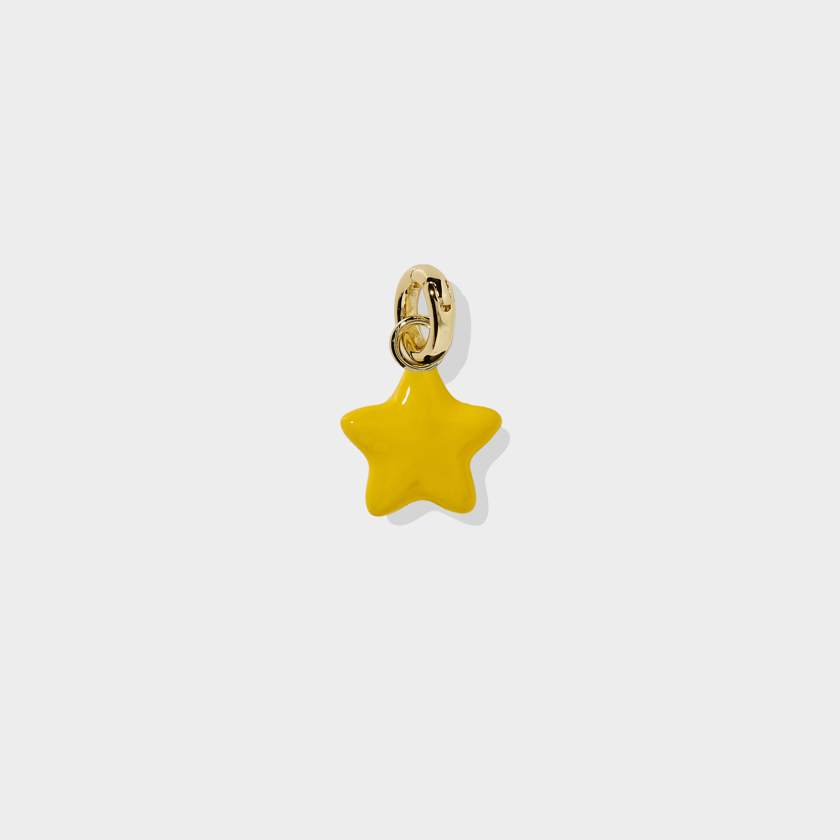 Enamel Star Charm