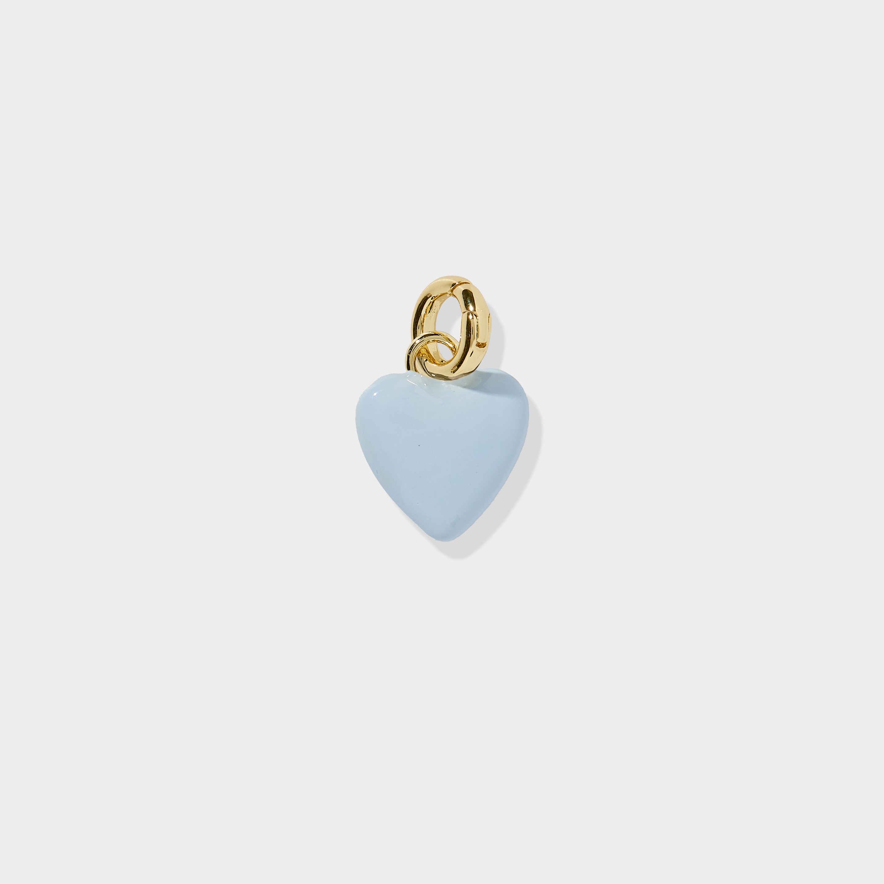 Enamel Heart Charm