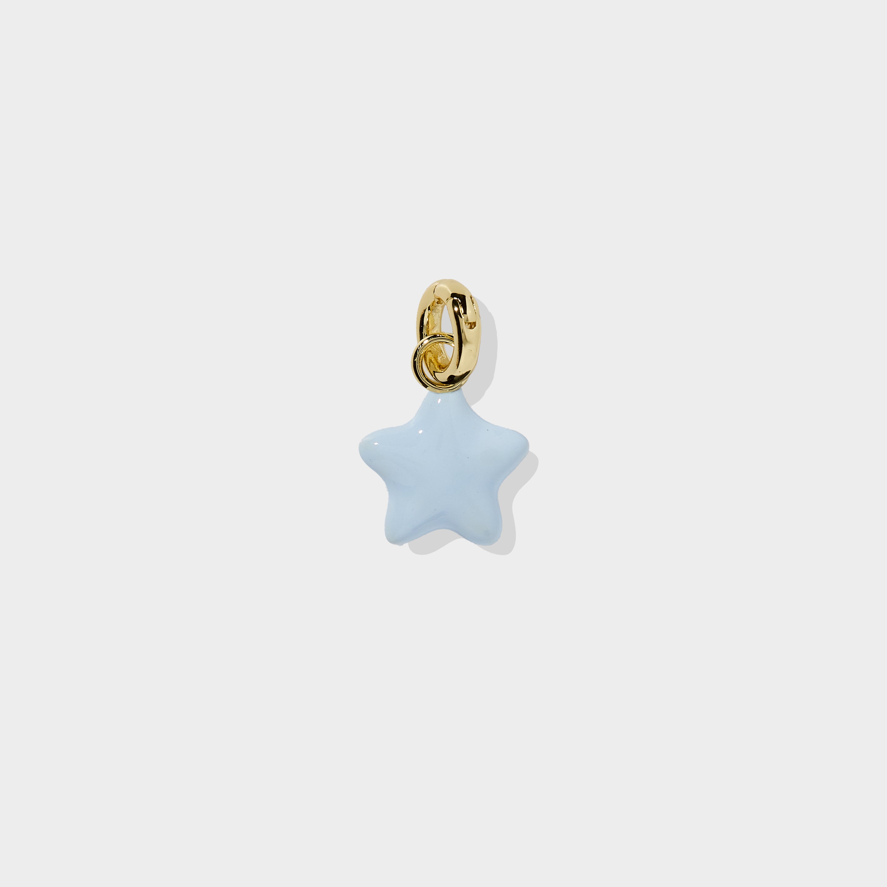 Enamel Star Charm