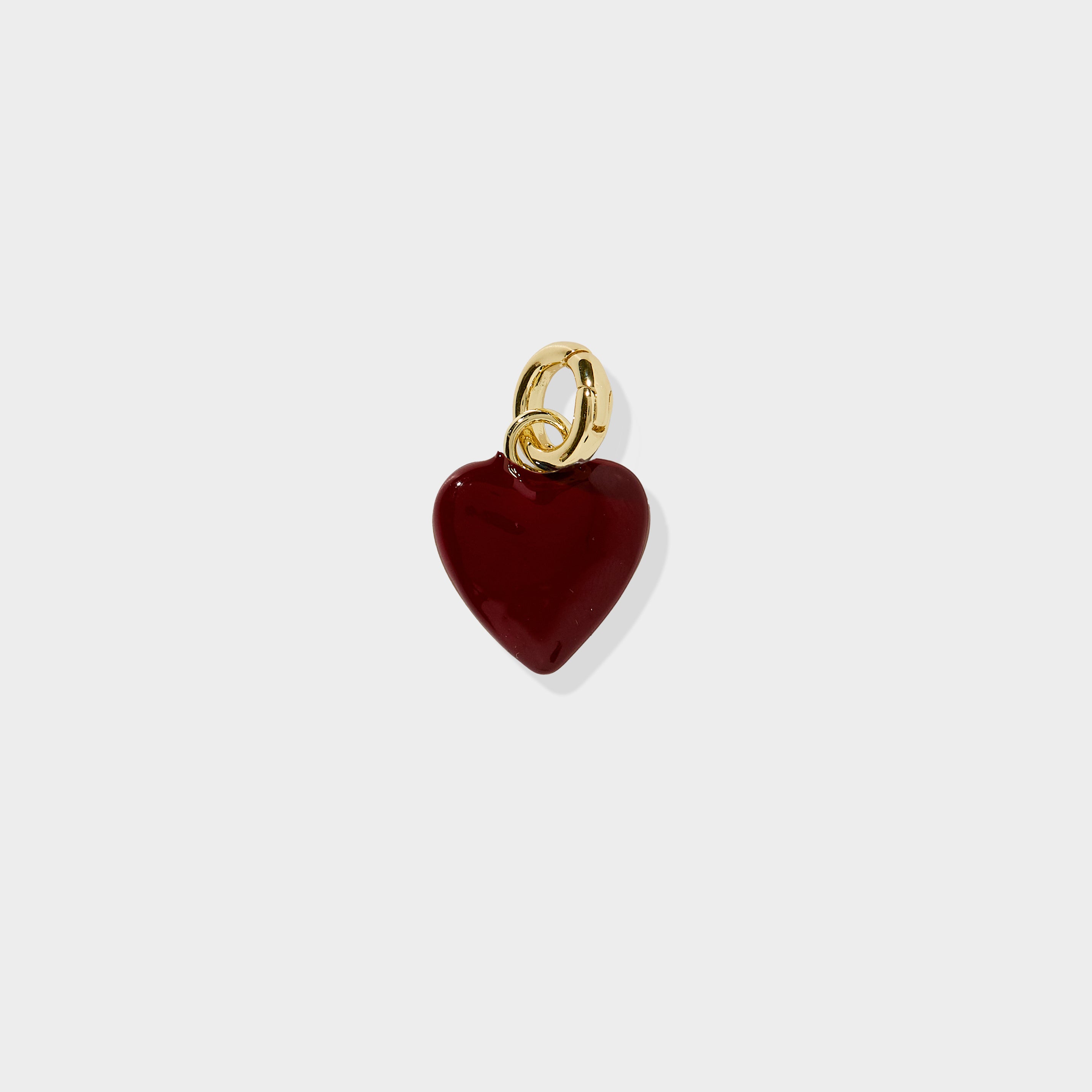 Enamel Heart Charm