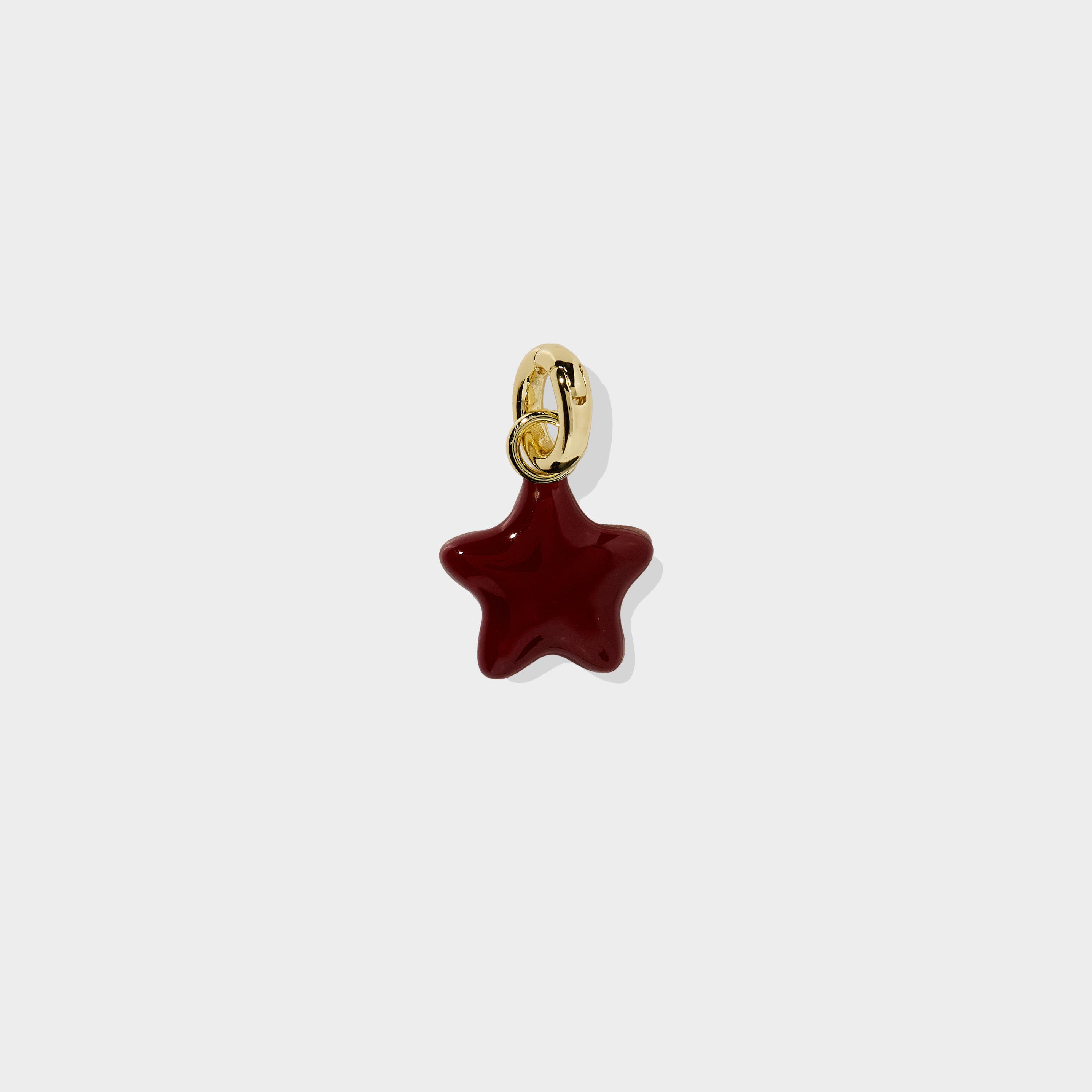 Enamel Star Charm