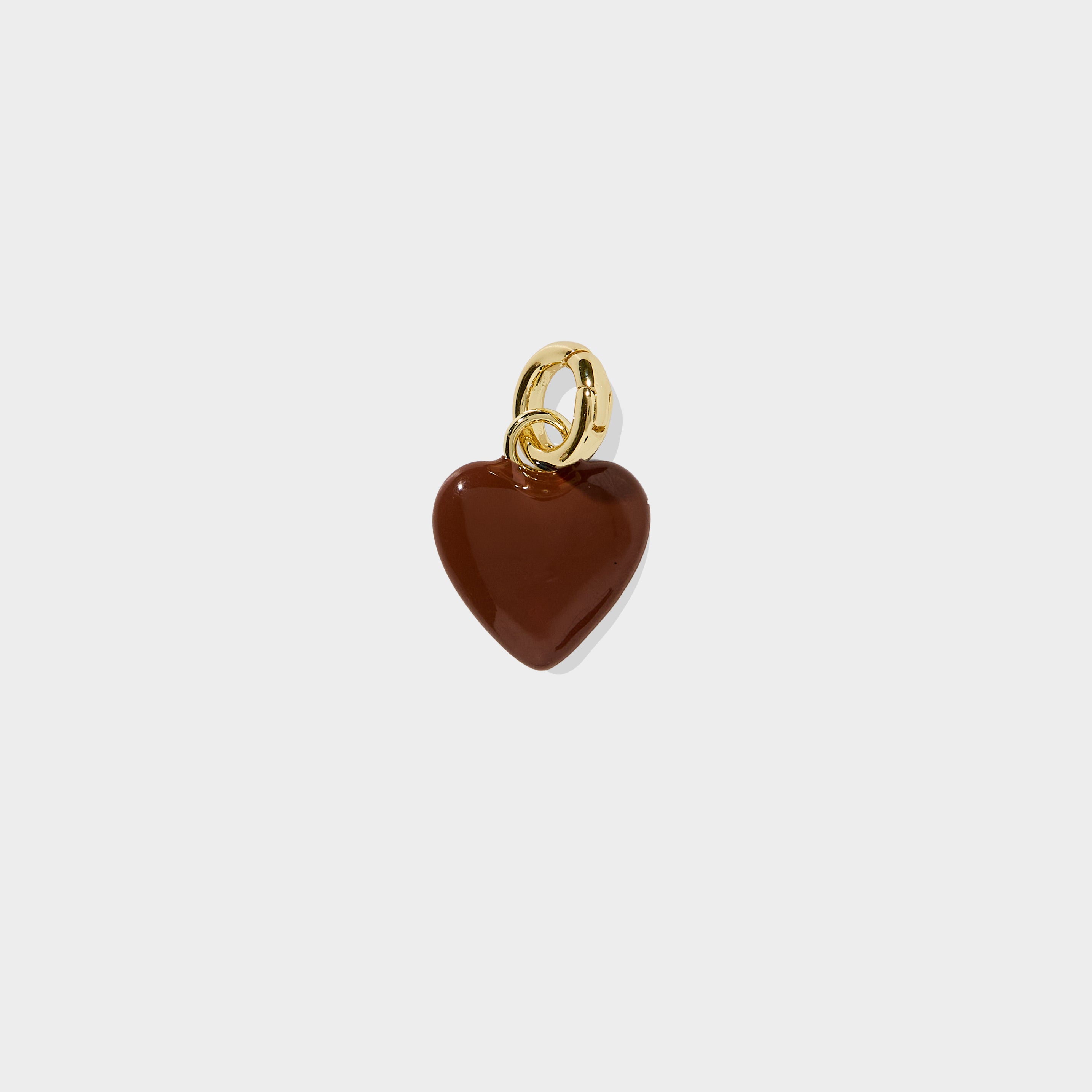 Enamel Heart Charm