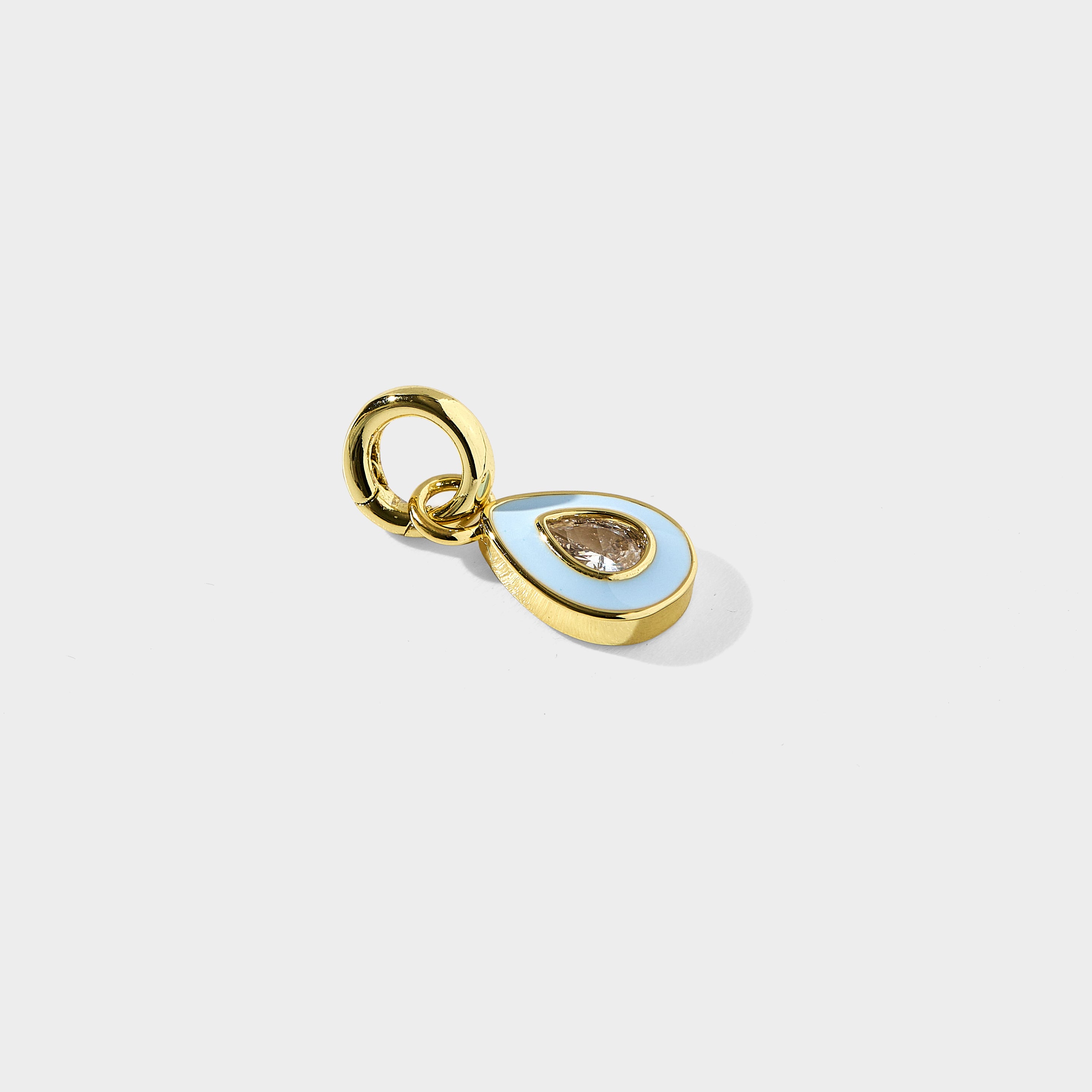 Enamel Gem Charm
