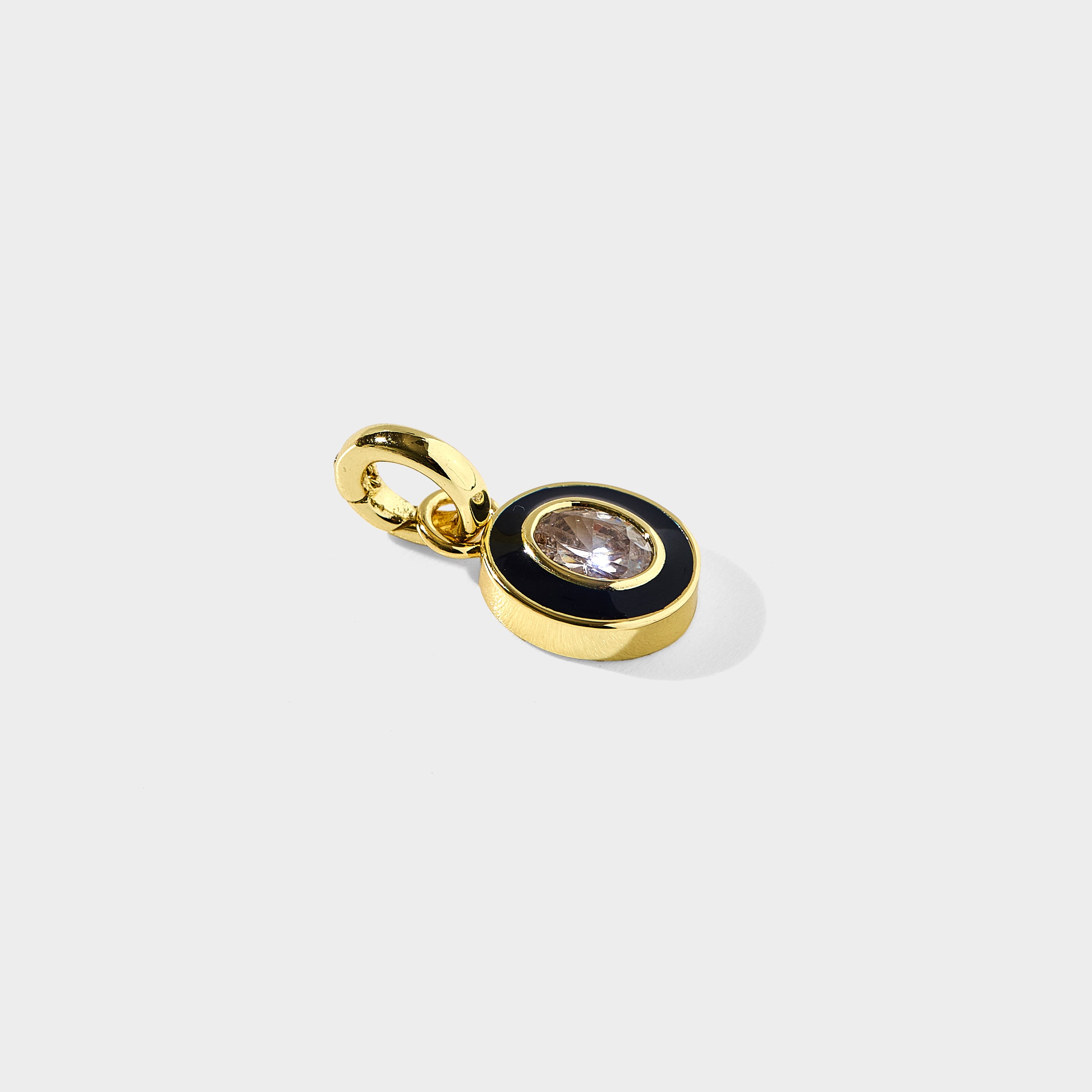 Enamel Gem Charm