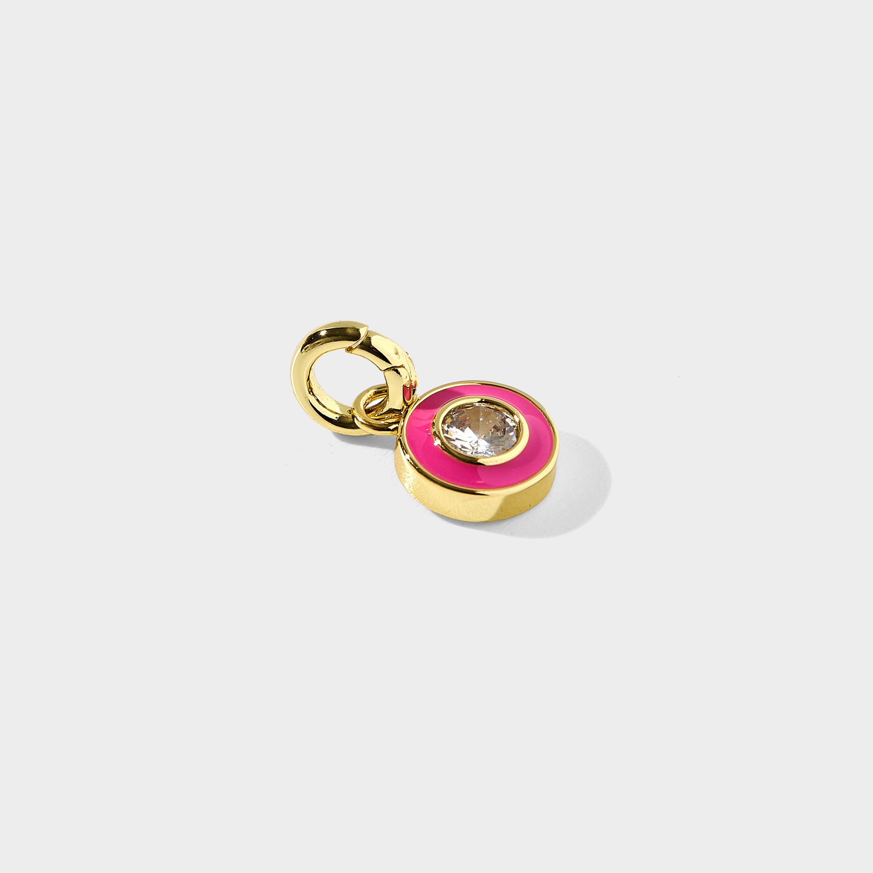 Enamel Gem Charm