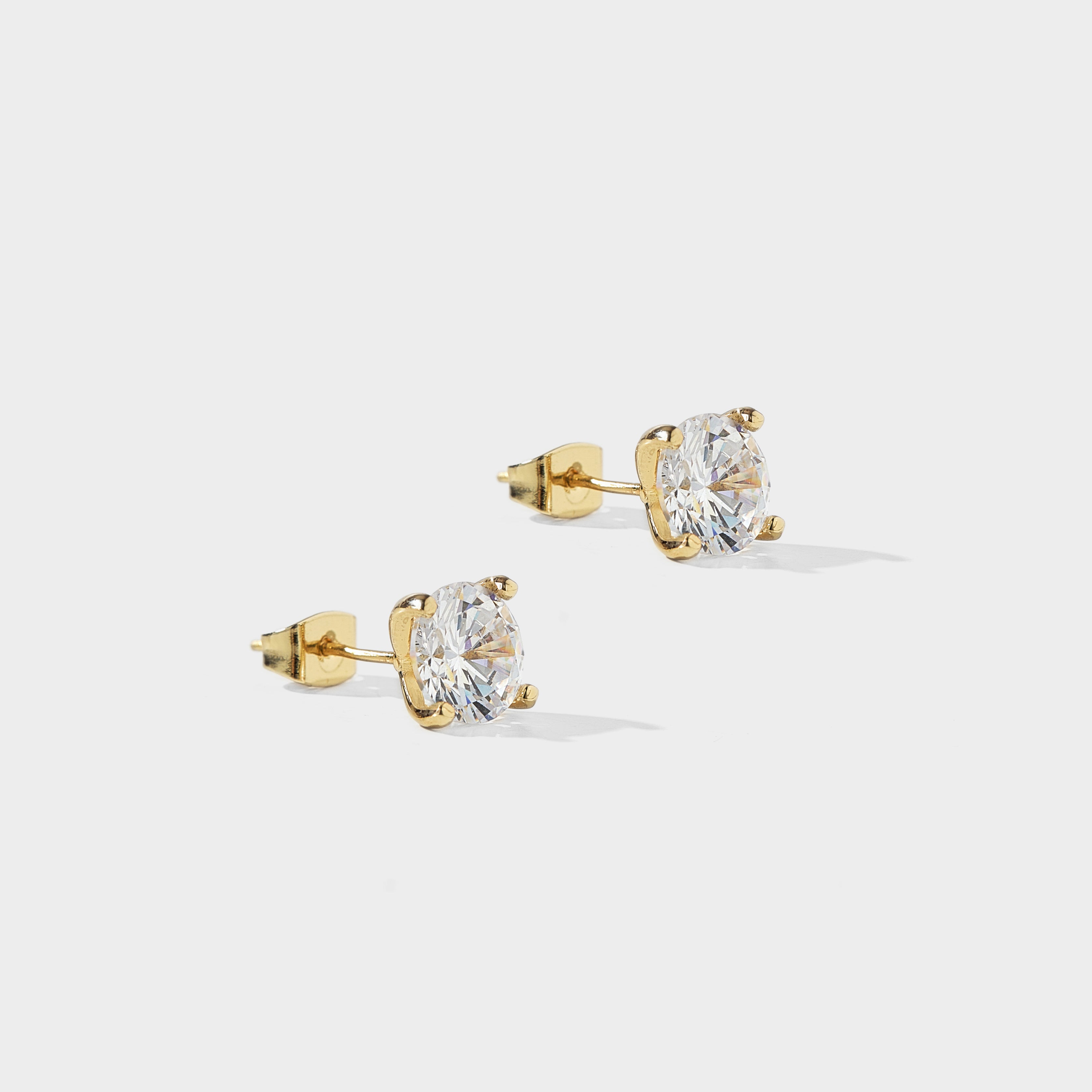 North Star Stud Earrings
