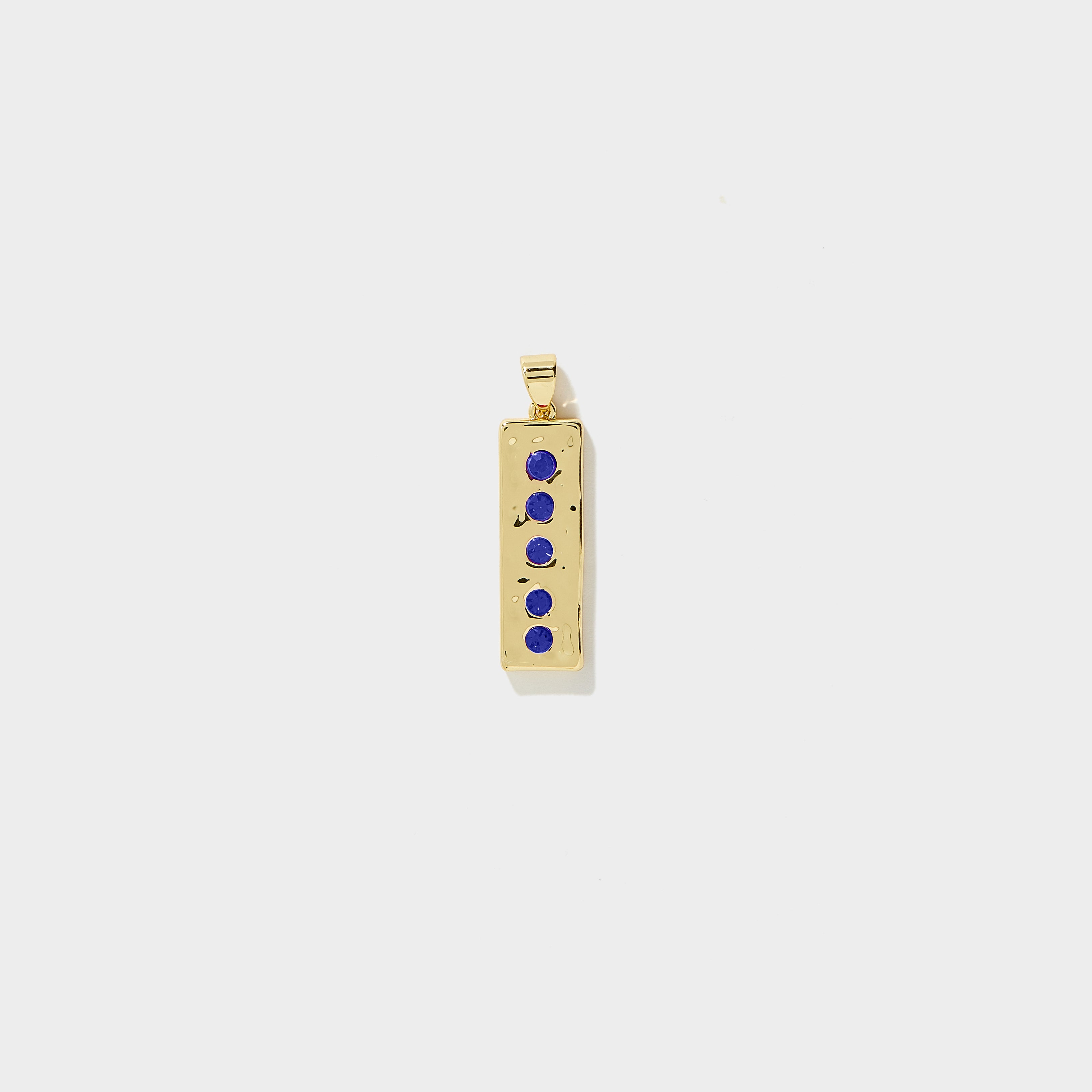 Gemstone Bar Charm