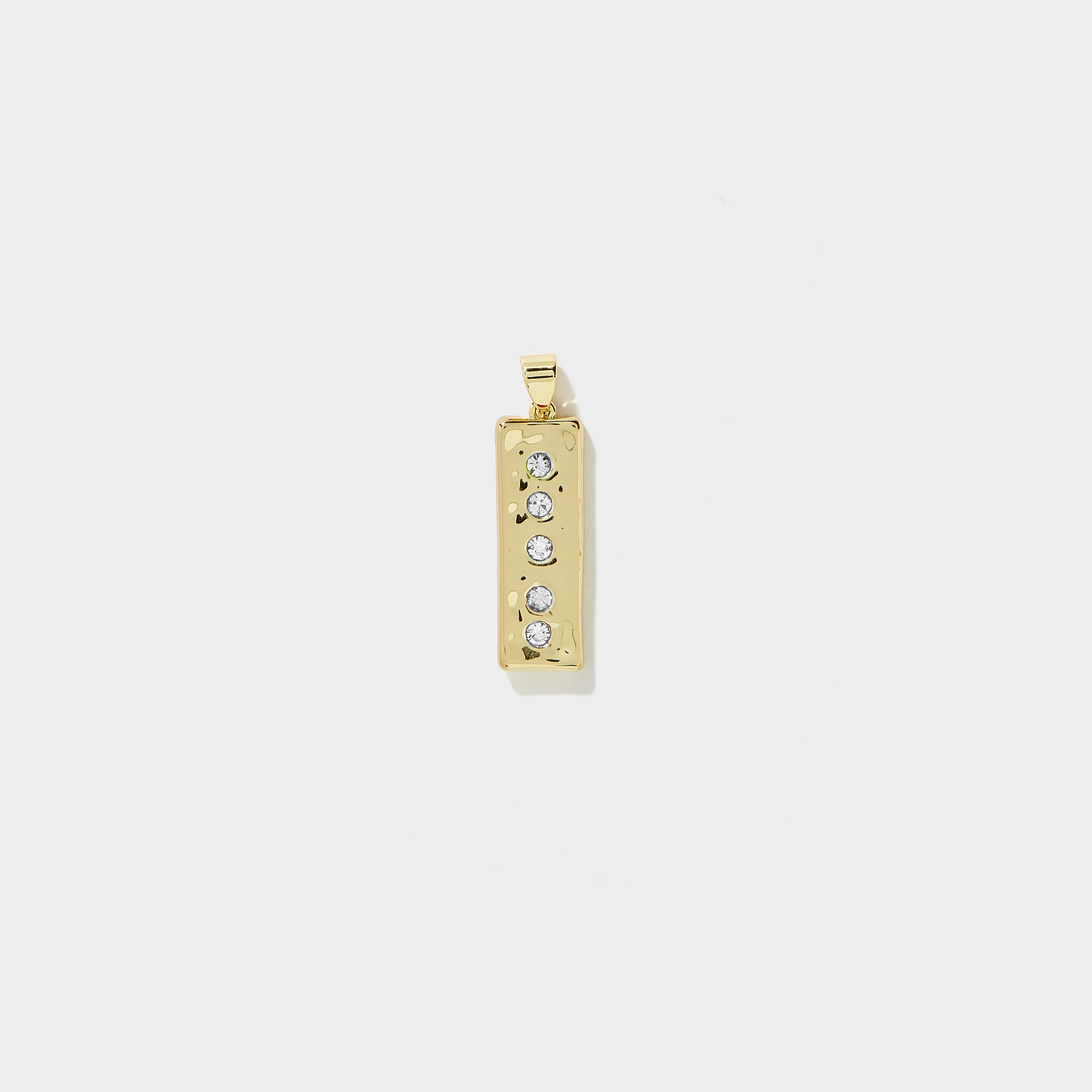 Gemstone Bar Charm