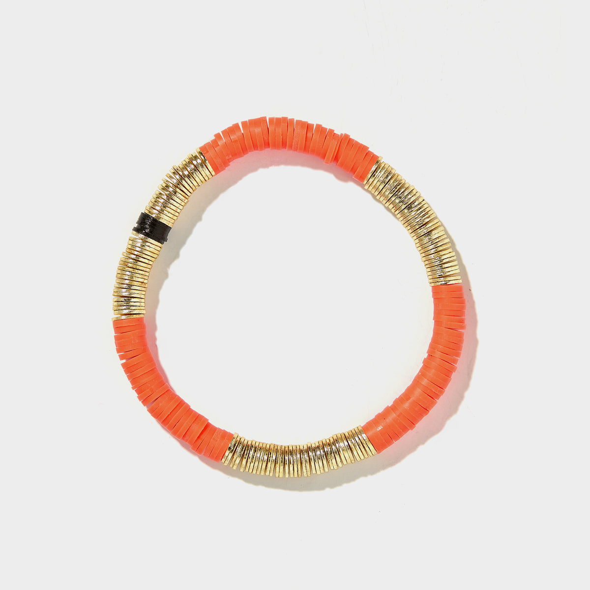 Cajun Shrimp Vinyl Bracelet 6mm
