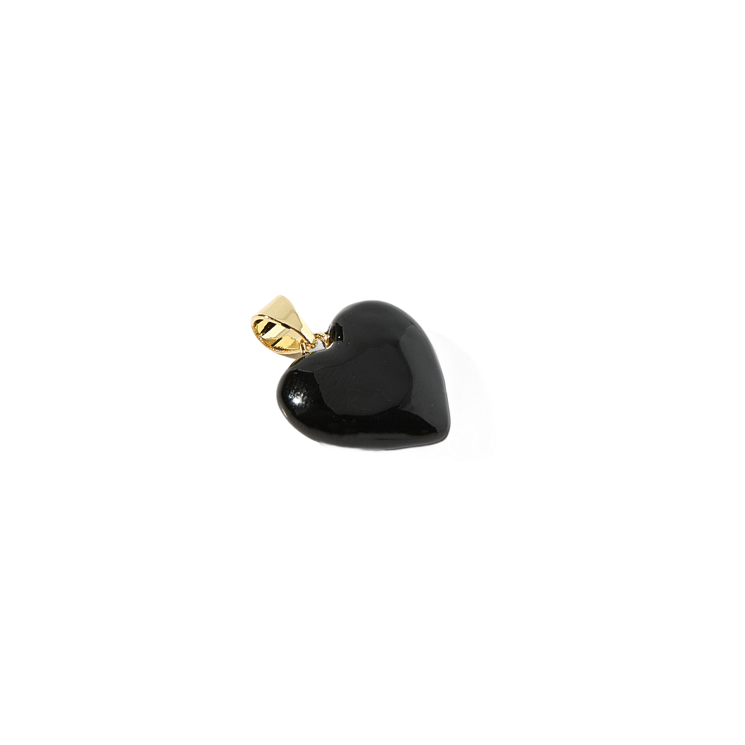 Reign Enamel Heart Charm