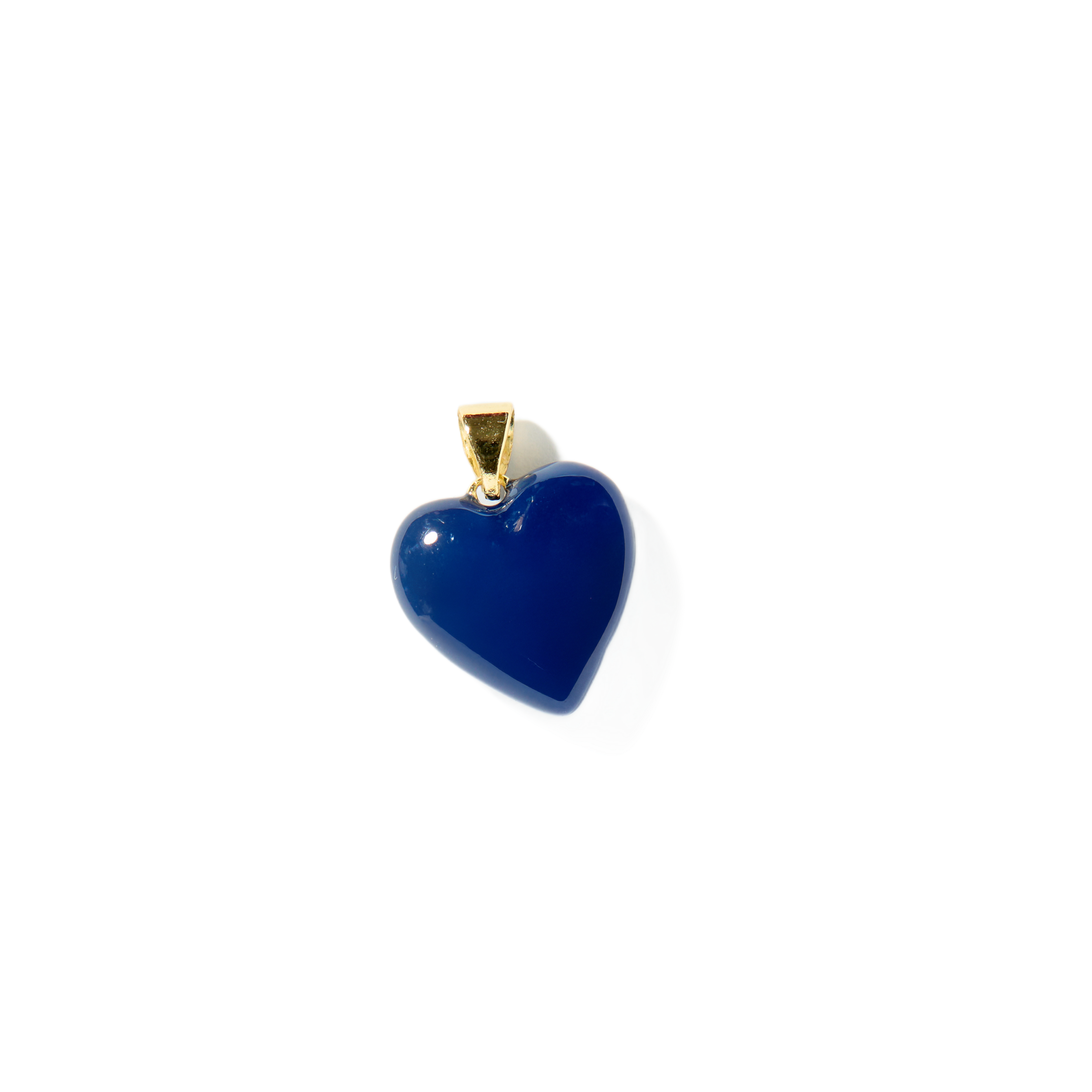 Reign Enamel Heart Charm