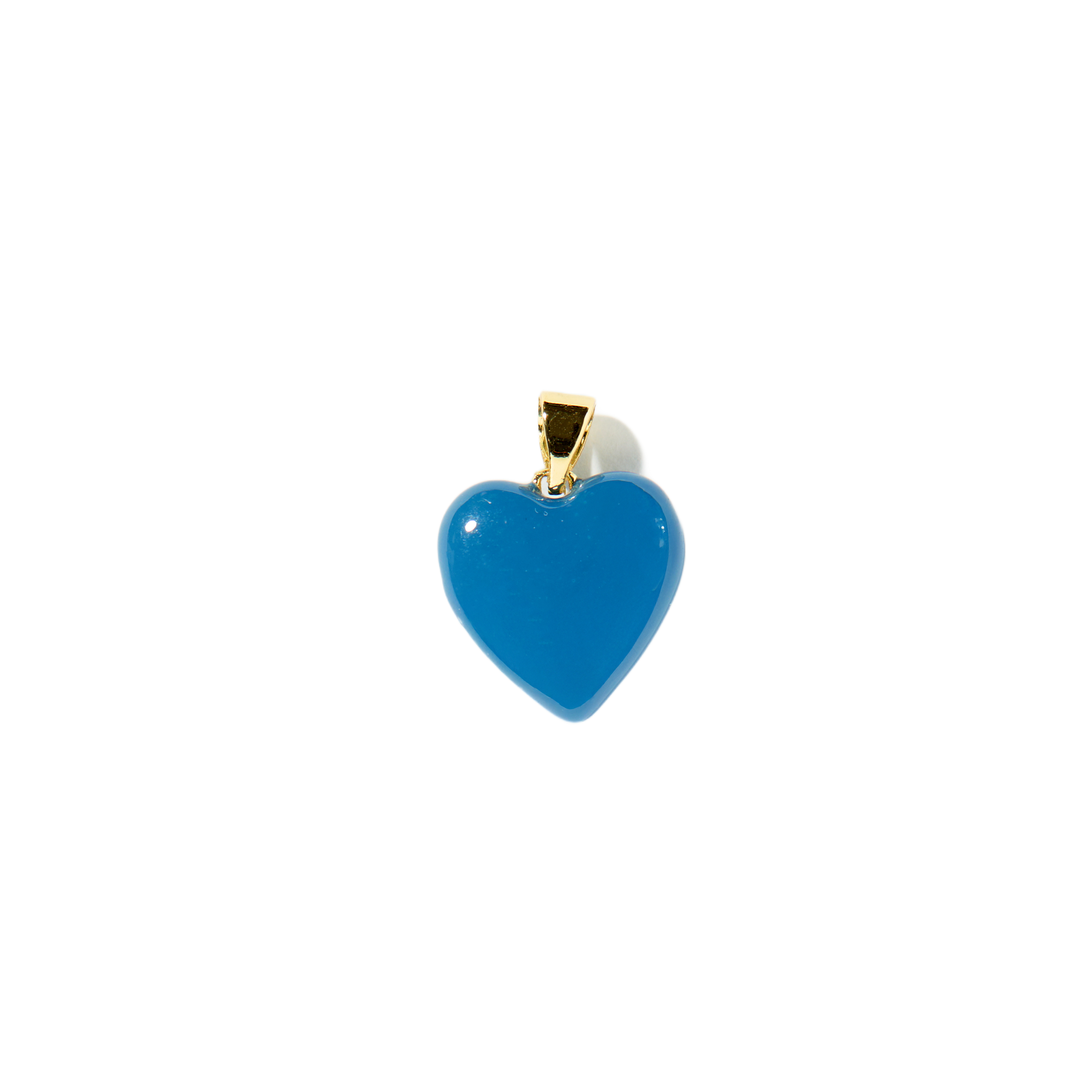 Reign Enamel Heart Charm