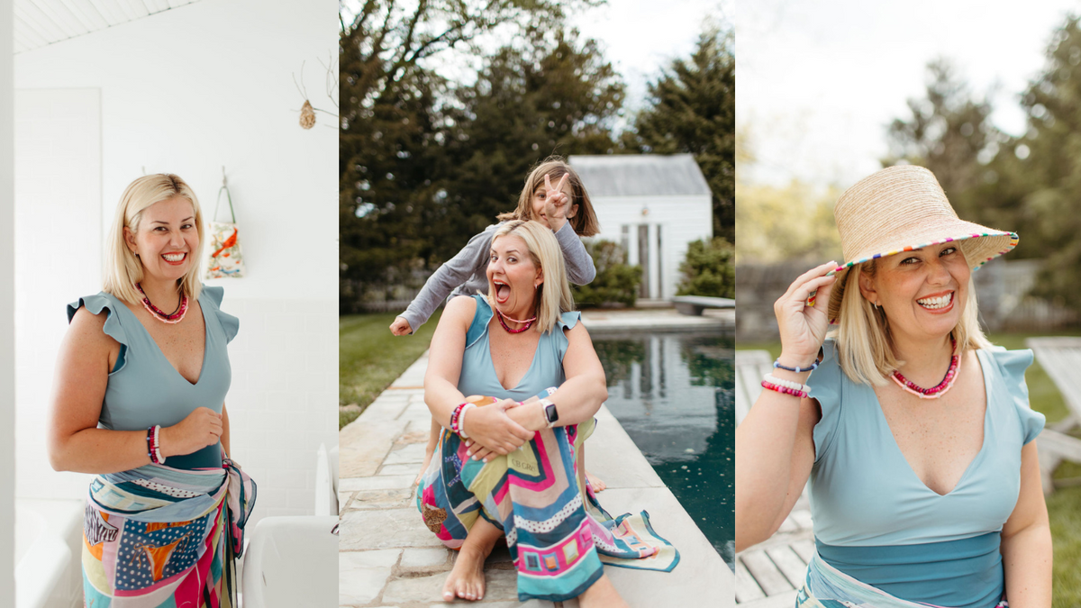 POOL TO PARTY WITH CATHERINE KAISER MARTIN | ALLIE+BESS – Allie+Bess