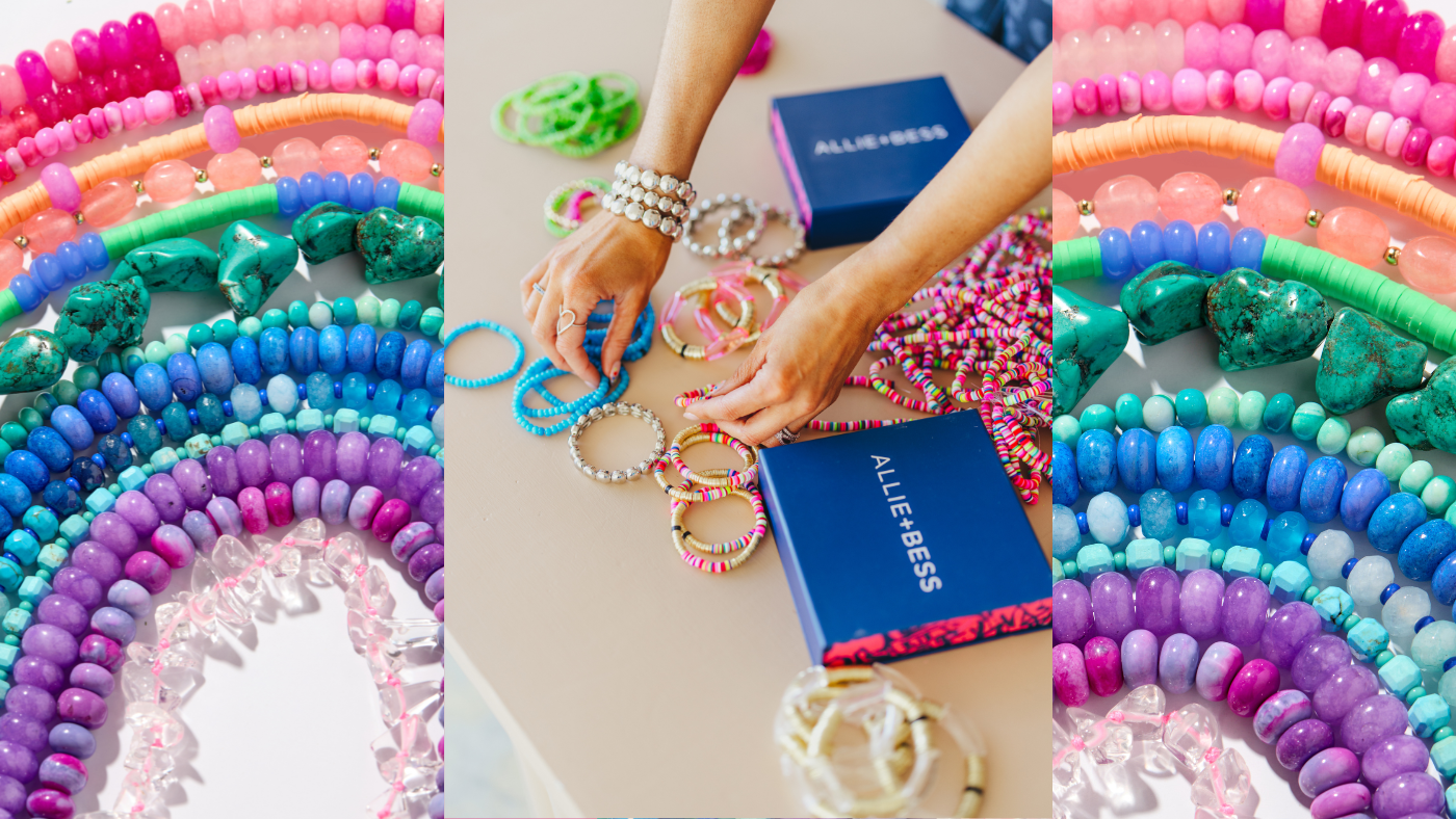 Our Guide on How to Wear Colorful Jewelry!