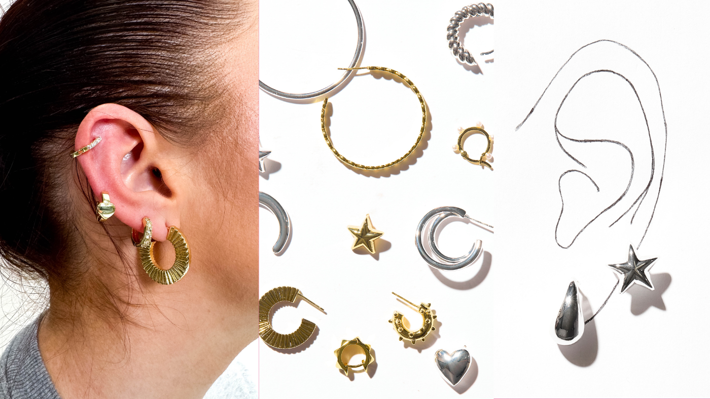 How to Build the Perfect Earring Stack