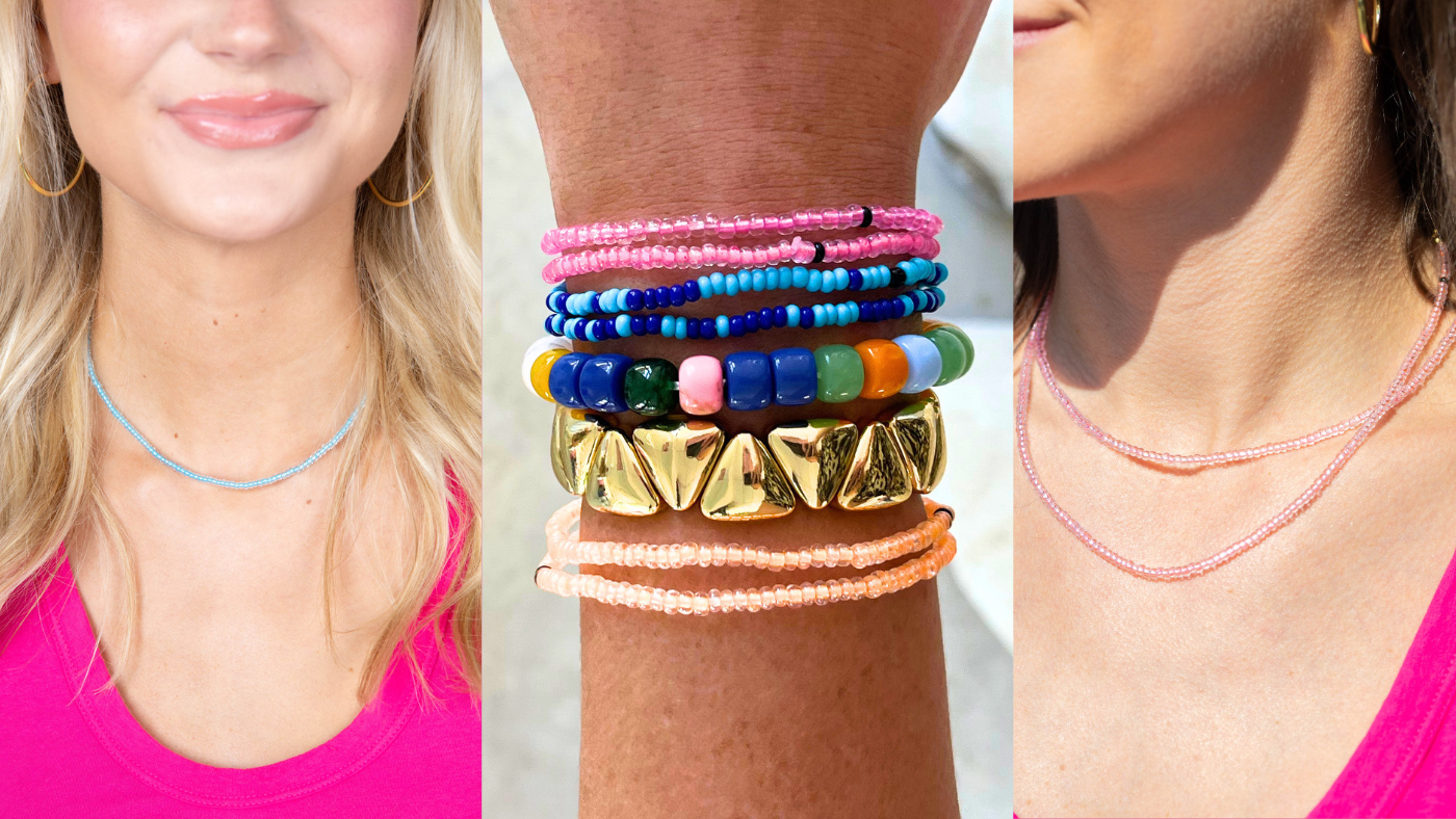 Seed Beads are a Need this Season  | Allie+Bess