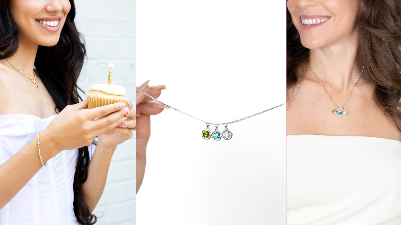 Our New Birthstone Collection is Here and Better Than Ever!