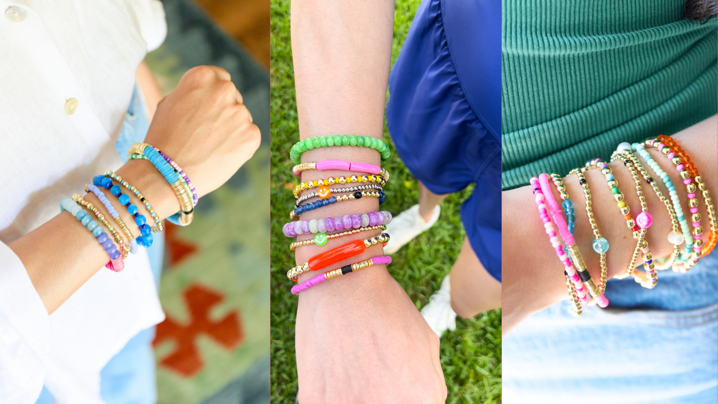 HOW TO CREATE A BRACELET STACK: A FUN AND SIMPLE GUIDE