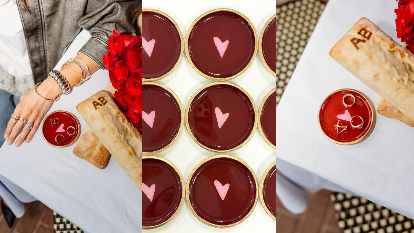 Meet the Artist Behind Our Heart Dish Drop: YFL Art