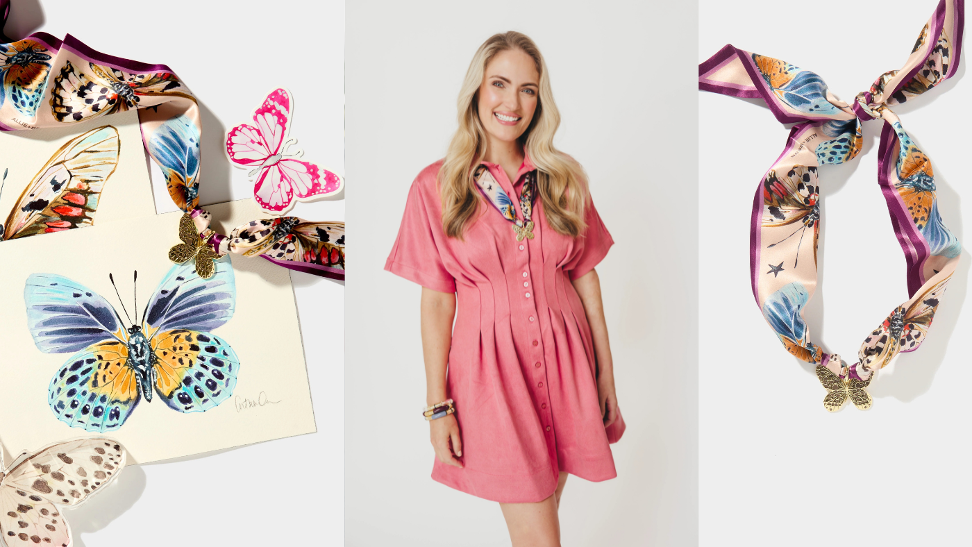 Fly Into Fall: A+B x Catherine Cartie