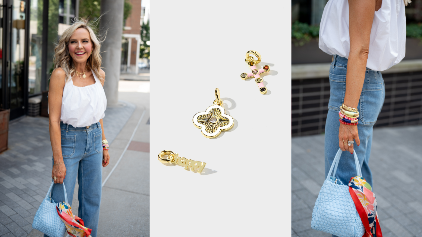 The Charm Drop That’s Bringing the Happy | Allie + Bess x Natasha Stoneking