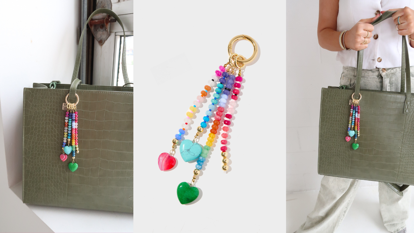 How to Style Our Bag Charms!